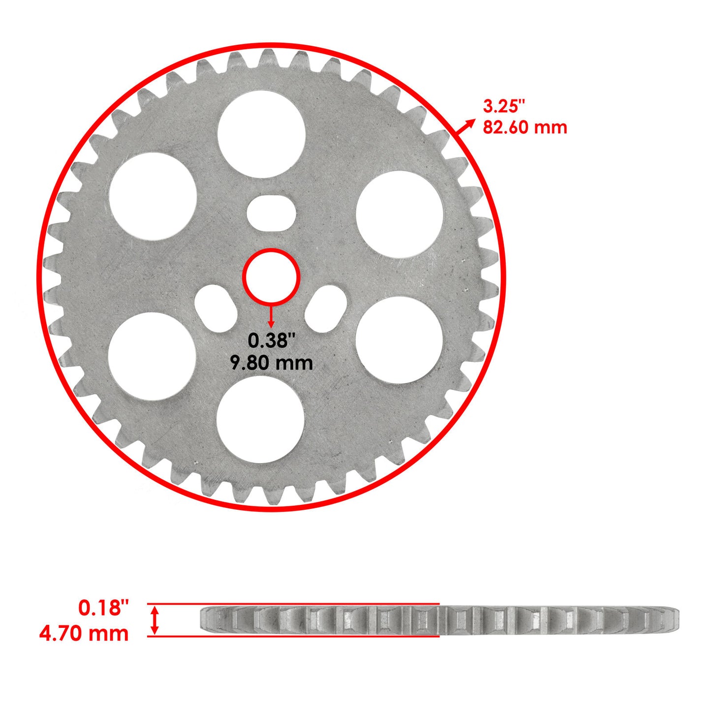 Cam Shaft Kit For Can Am Outlander 1000 EFI 13-14 / Outlander Max 1000 EFI 13-17