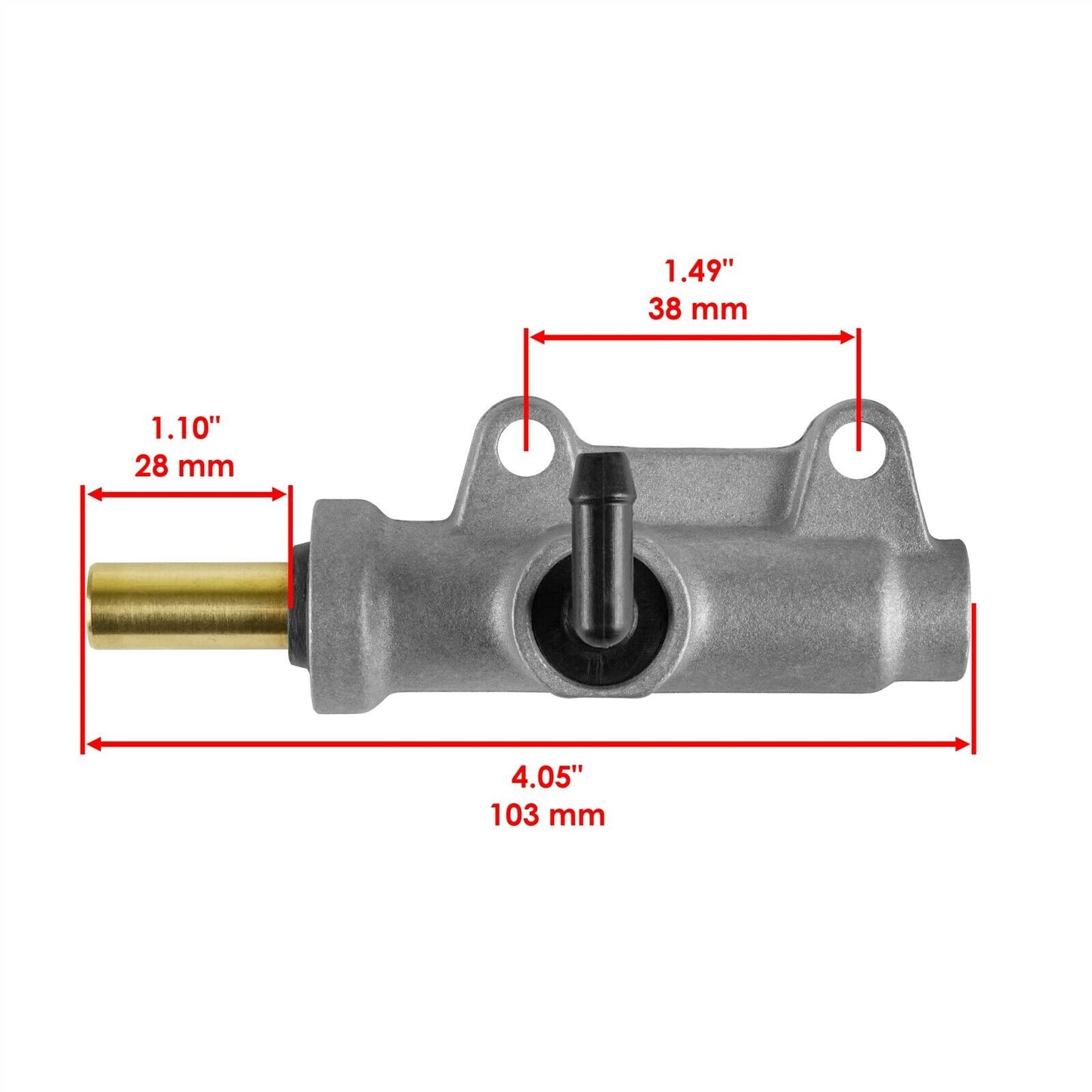 Rear Brake Master Cylinder NEW for Polaris Trail Blazer 250 2001 2002 2003-2006