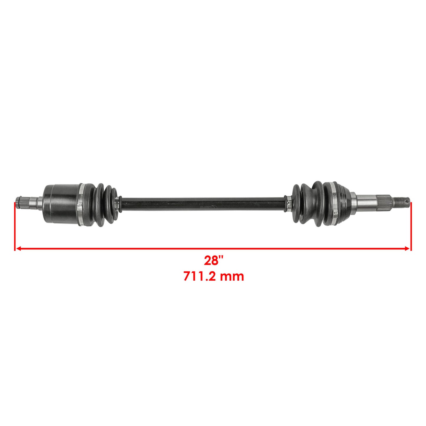 Caltric Front Right CV Axle For Can-Am Traxter Max HD9 HD10 2018-2024 SidexSide