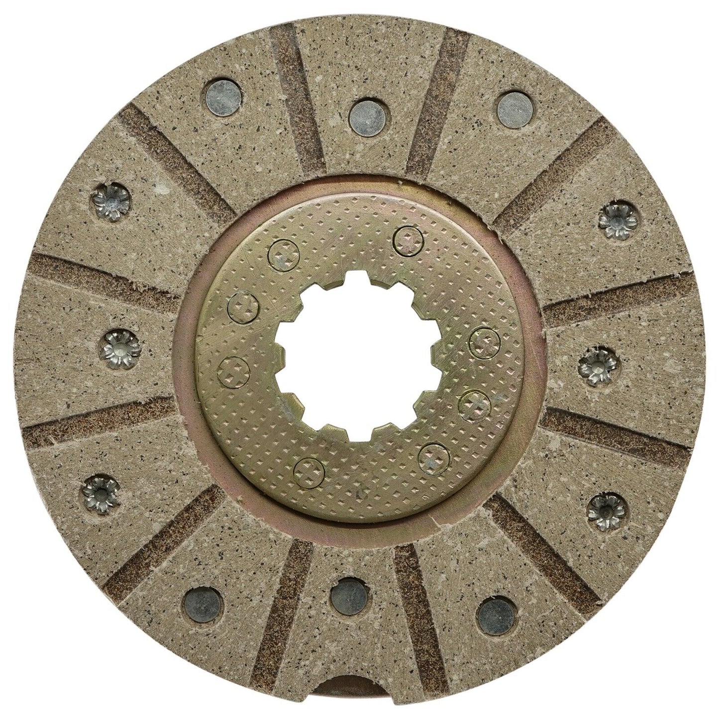 Caltric Brake Disc For Case / International 276 3414 3444 354 364 374 384 424