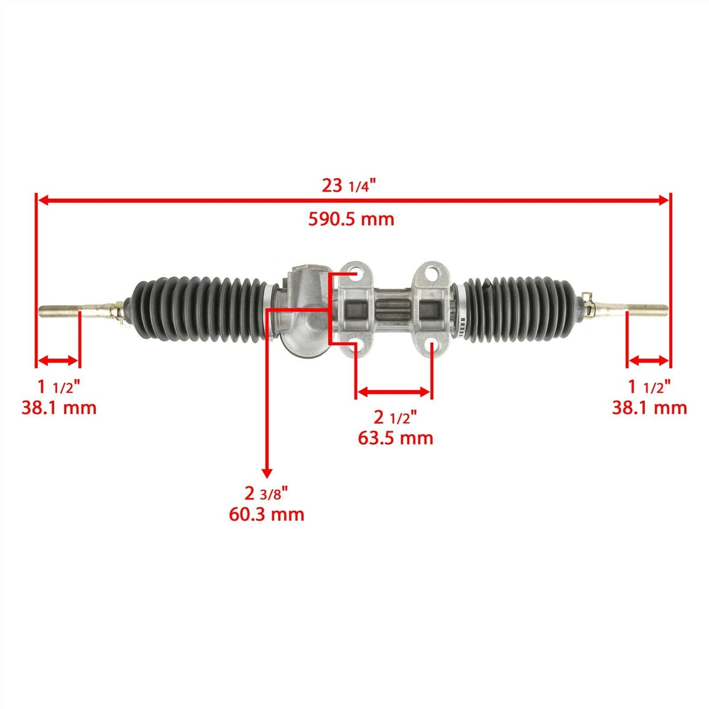 Rack Pinion Steering Gear Box For Yamaha JW1-F3400-00 JW1-F3400-01