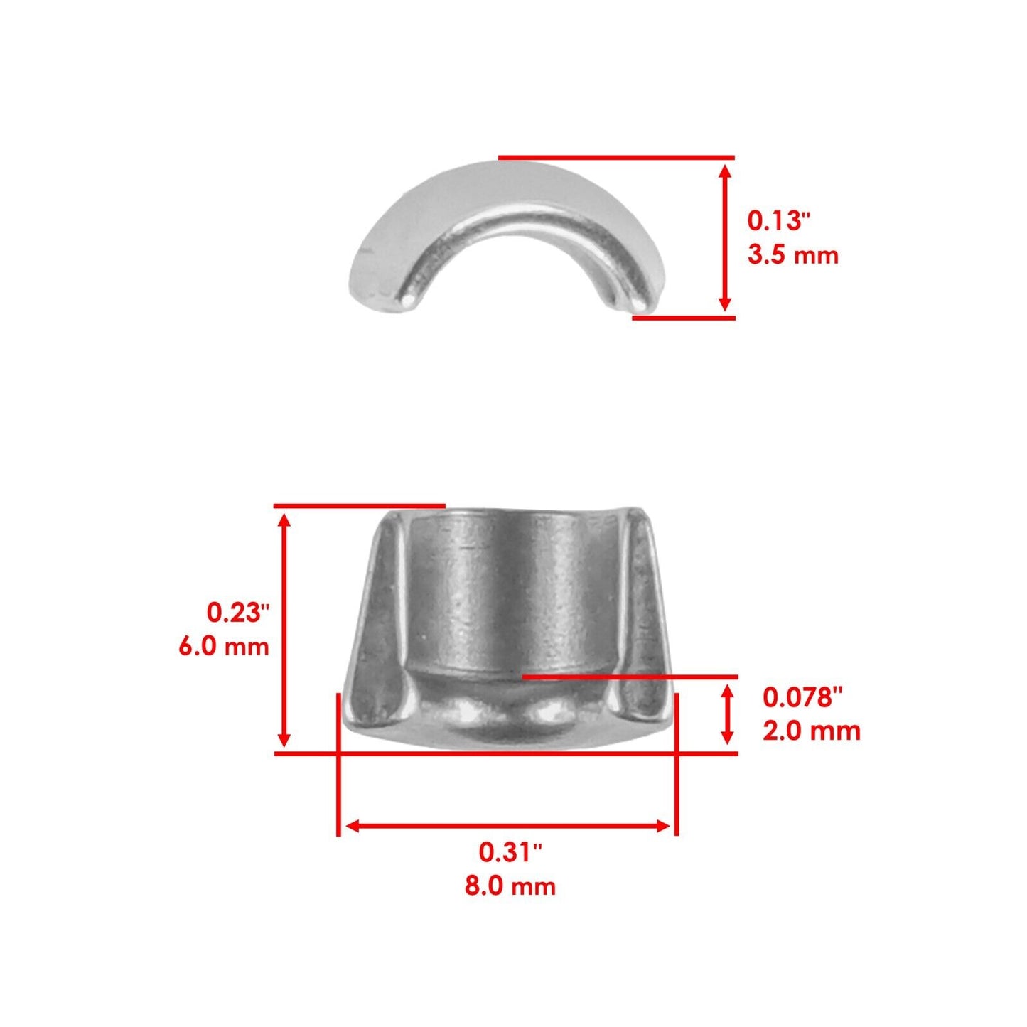 Intake Valve Kit for Honda Sportrax 250 TRX250EX 2x4 2002 2003 2004 2005-2008