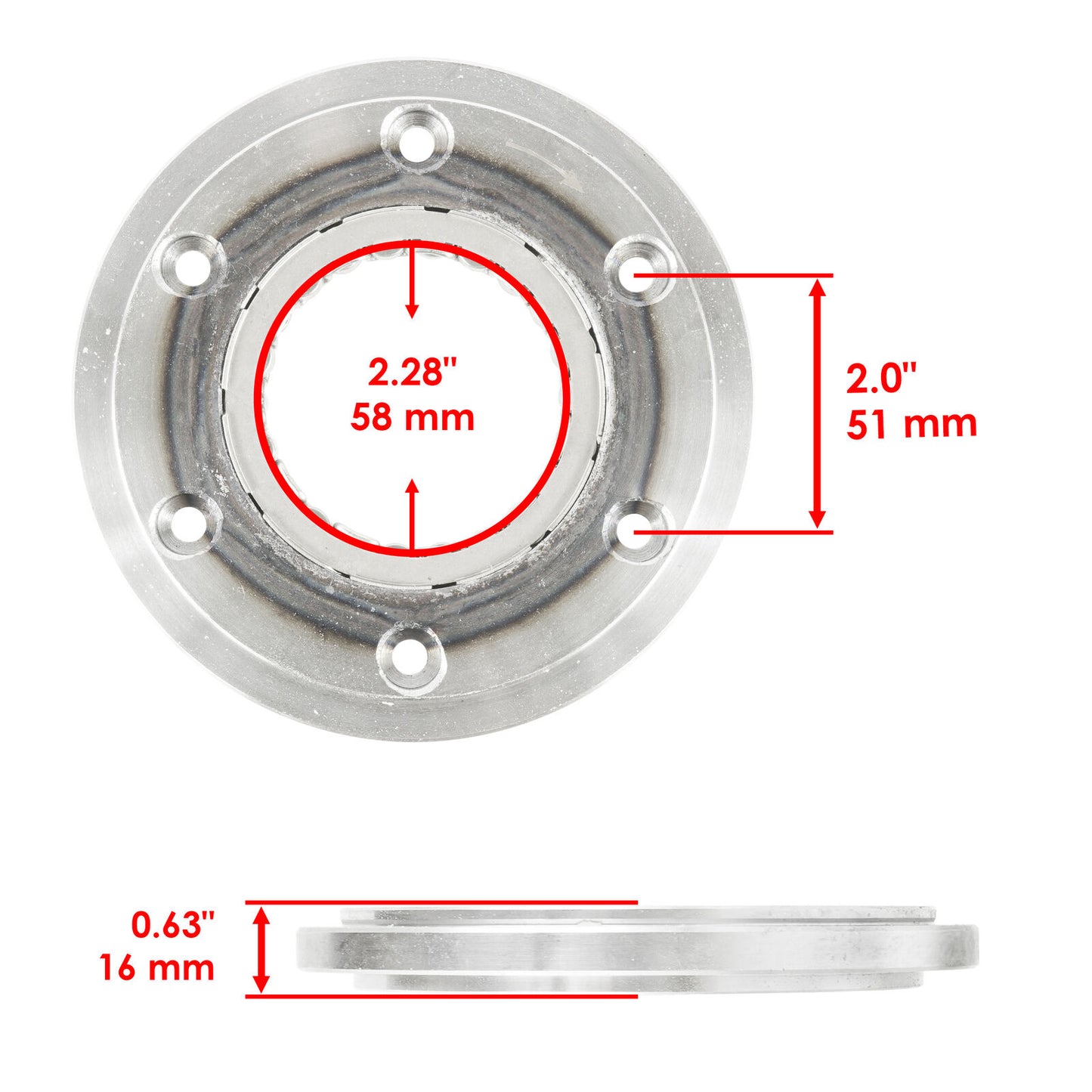 Starter & Starter Clutch & Gear Idler For Yamaha YFM660R Raptor 660R 2004-2005