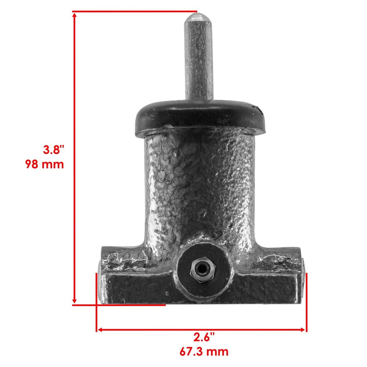 Master Brake Cylinder For Case 450B 450C 480 480B 480C 480D Backhoe Loader L/R