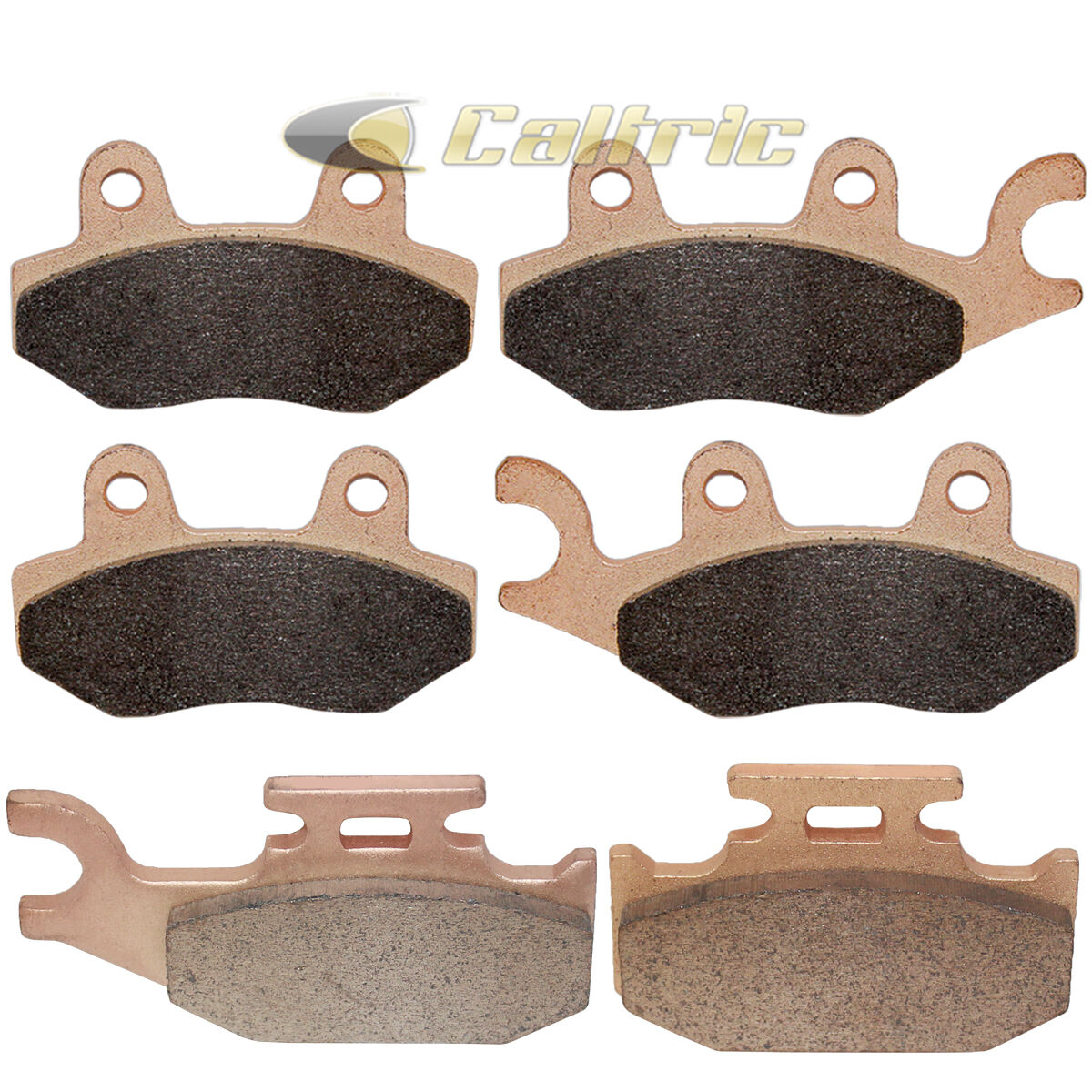 Brake Pads for Yamaha Raptor 700 YFM700 Special Edition Front Rear 2007-2009