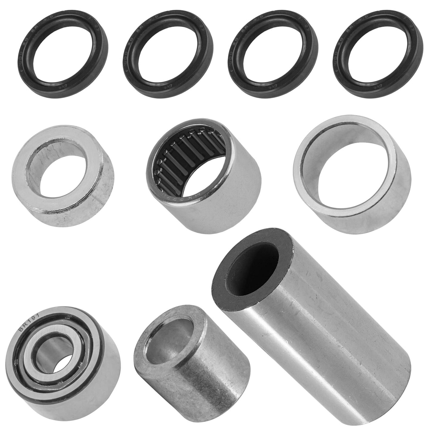 Caltric 52144-HP5-600 91254-KS6-003 91254-KS6-005 SwingArm Bushing Kit For Honda