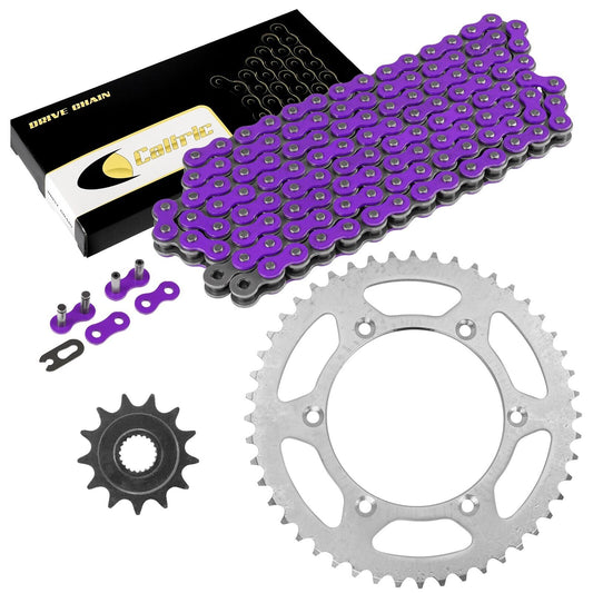 Drive Chain & Sprockets Kit for Yamaha YZ250F 2001 2002 2003 2004