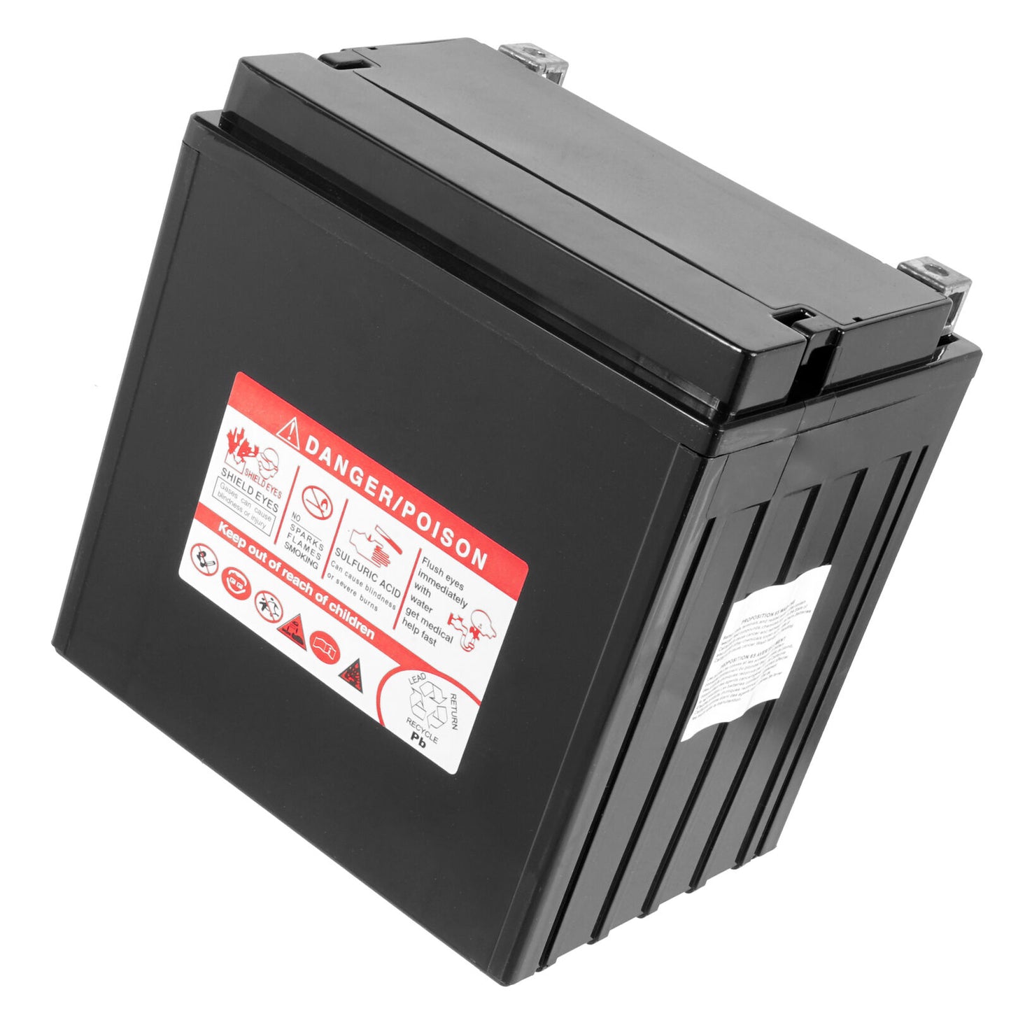 AGM Battery for Polaris Ranger Crew 700 4X4 EFI 2008 2009