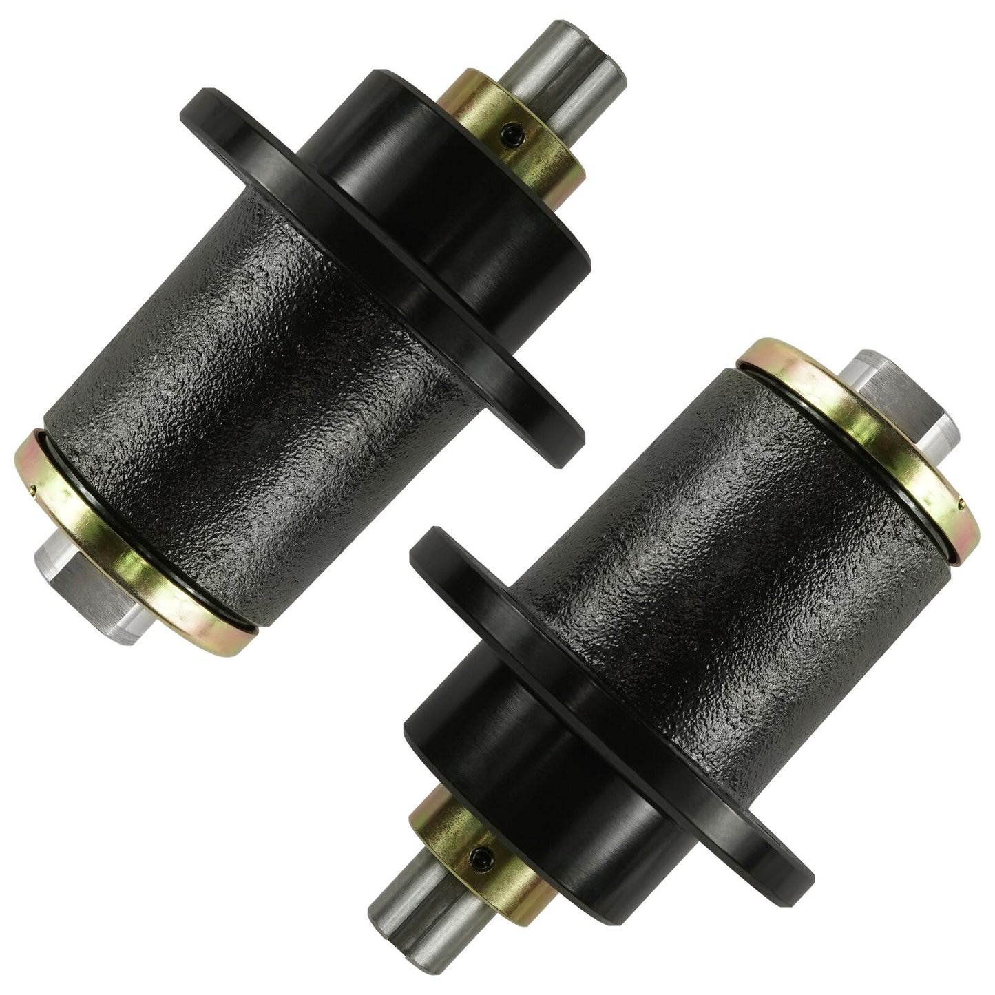 2 Spindle Assembly For Bad Boy Pup- Pup Lightning 48" 52" 60" 72" Deck 037601500