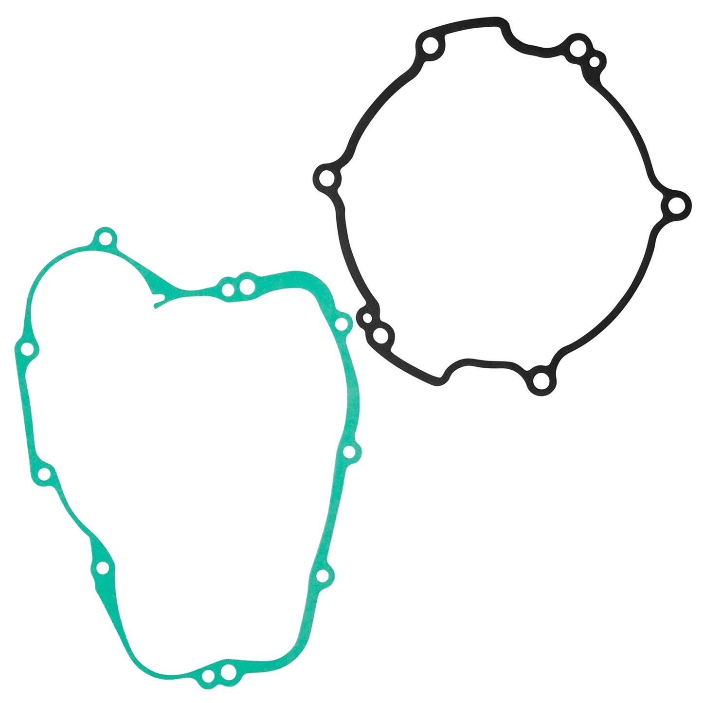 Caltric 11061-0869 11060-1795 / 11061-0122 Clutch Cover Gaskets for Kawasaki