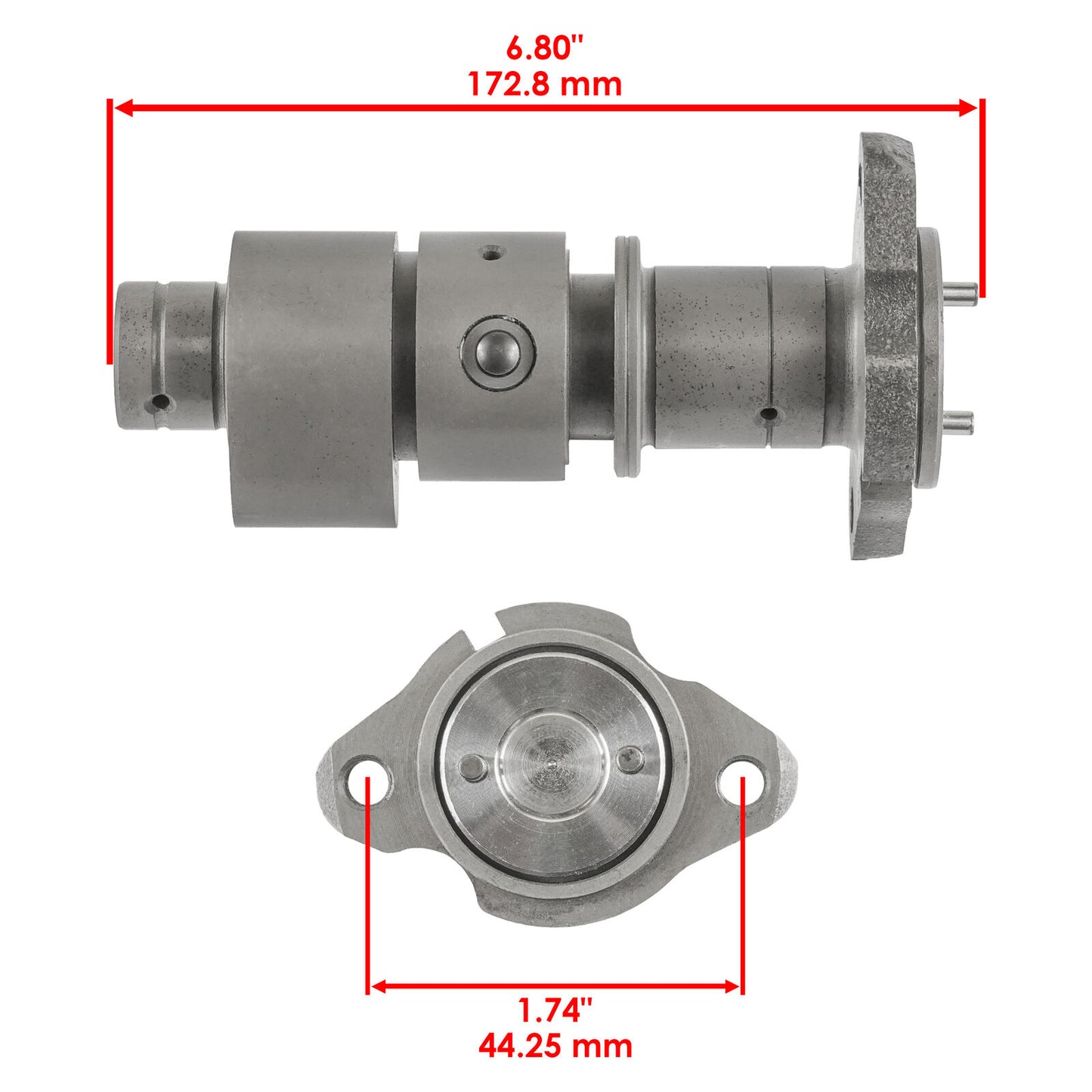 Front And Rear Camshaft Fits Kawasaki Brute Force 650 KVF650 4x4 2005-2013