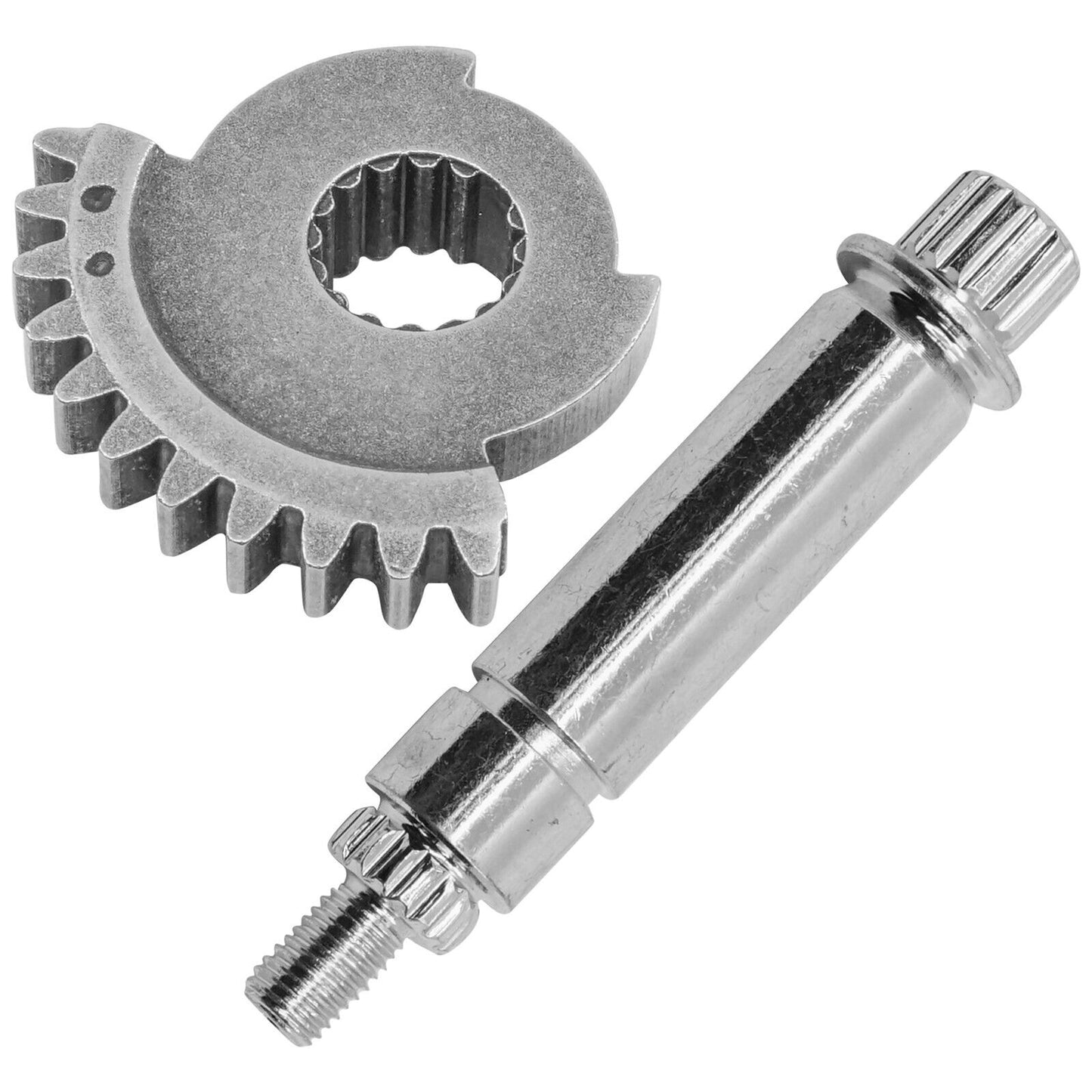 Transmission Drive Gear Shaft W/Sector For Polaris Sportsman 400 4x4 HO 04-2014