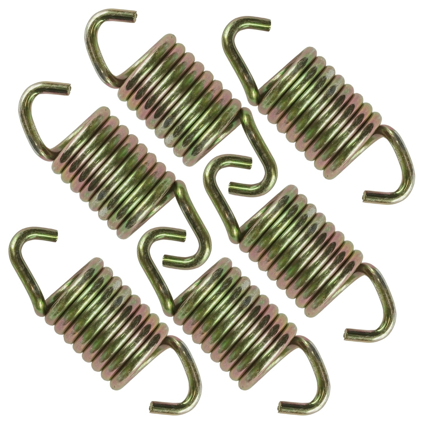 6x Exhaust Spring For Polaris RZR XP 1000 EPS 2014