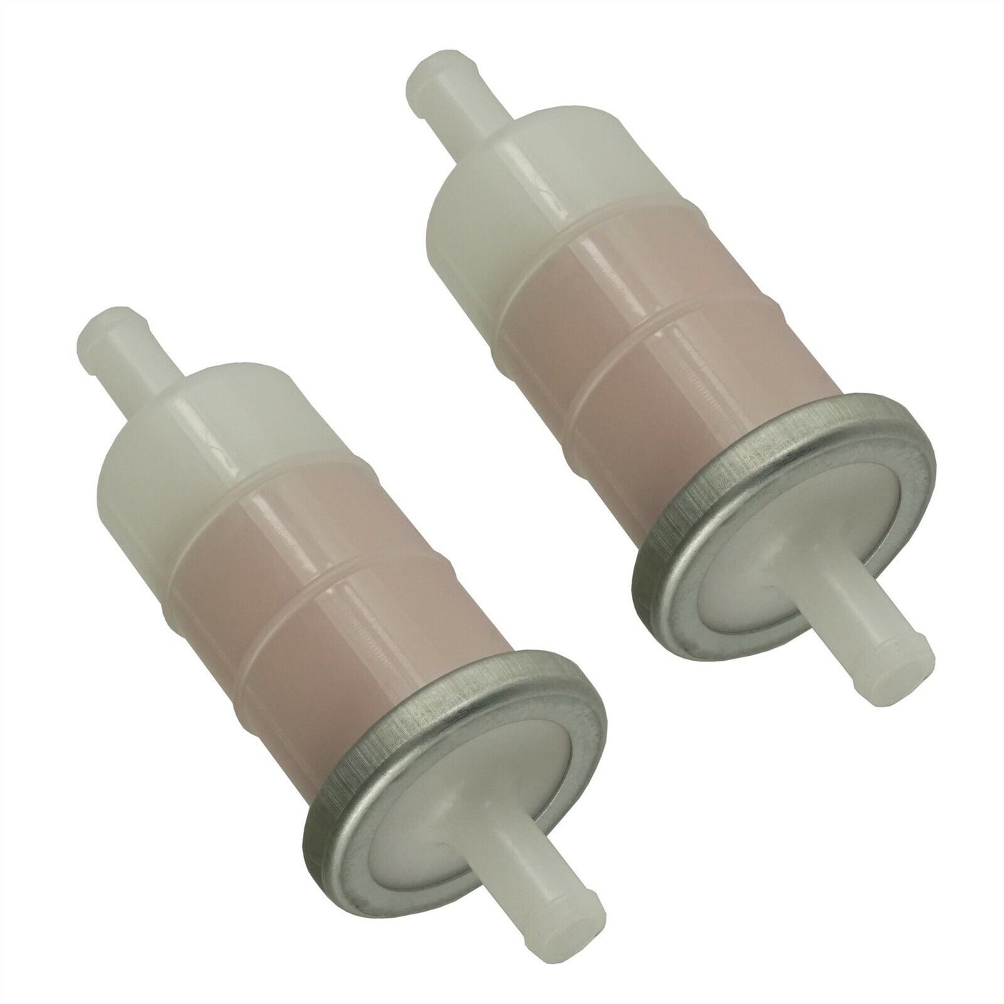 2X Fuel Filter For Kawasaki KAF400B Mule 600 2013 & Before