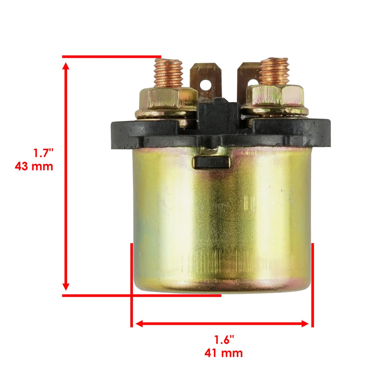 Starter Solenoid for Kawasaki Bayou 300 1989 1990 1991 1992 1993 1994 1995-2002