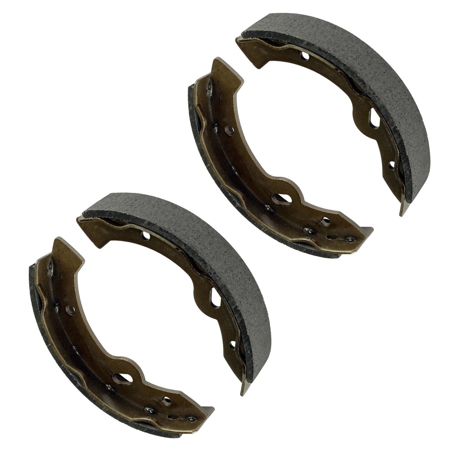 2 Set of Brake Shoes For EZGO TXT / RXV 1997-Up Workhorse 96 Golf Cart 27943-G01