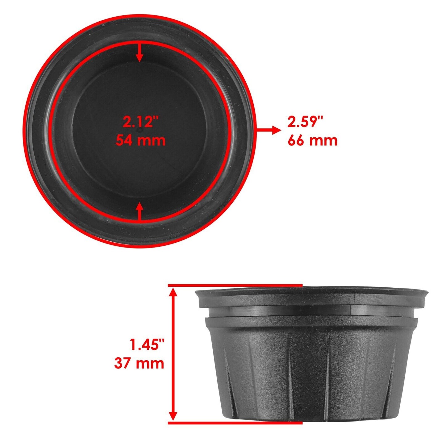 Wheel Center Cap for Honda Foreman TRX450FM 4x4 2004 NEW Front or Rear