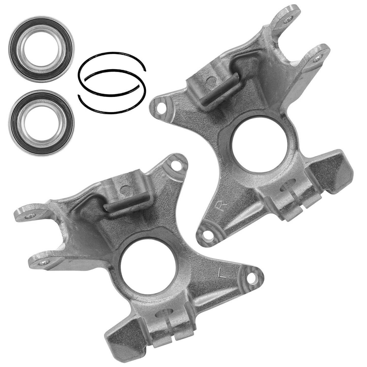 Front Left Right Knuckle Bearing & Circlip for Can-Am Defender HD10 2018 2021