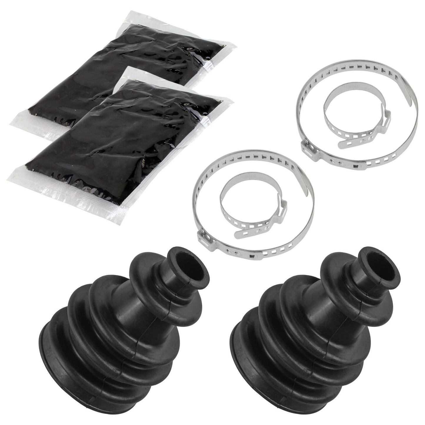 Front Right Left Axle CV Boot Kit for Polaris RZR 570 EFI 2012-2020