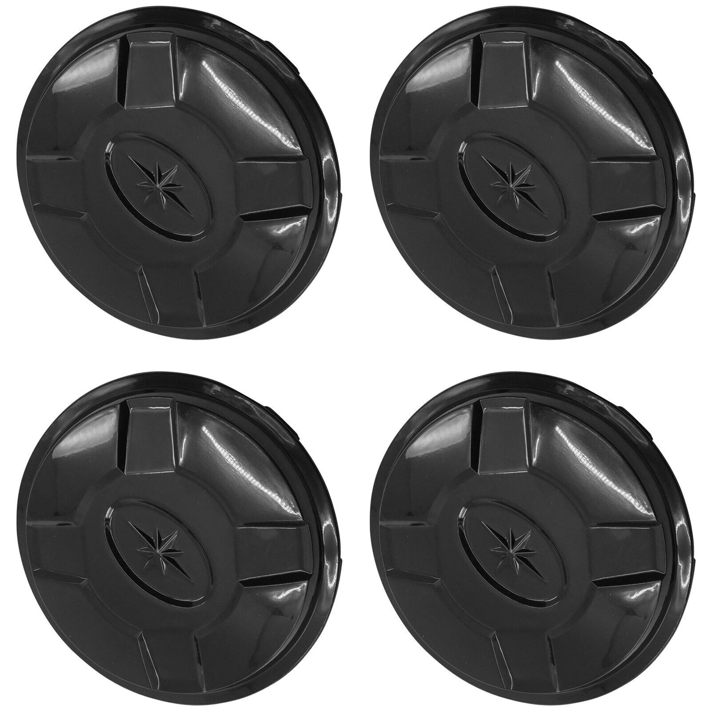 Front & Rear Left Right Wheel Hubcap Cover For Polaris Sportsman XP 1000 2015