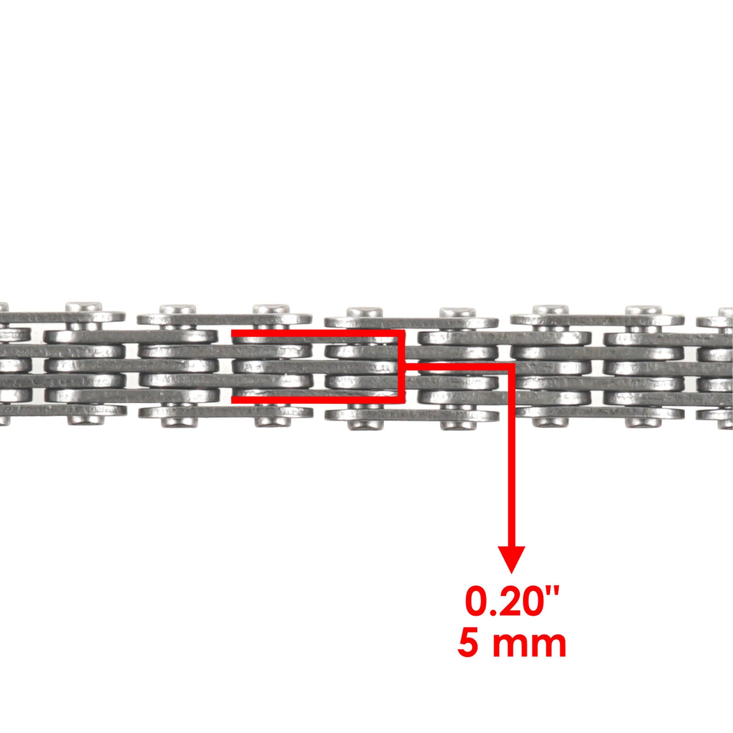 Camshaft Chain & Guides For Yamaha Grizzly 700 YFM700 2007-08 2011-2015 2019-23