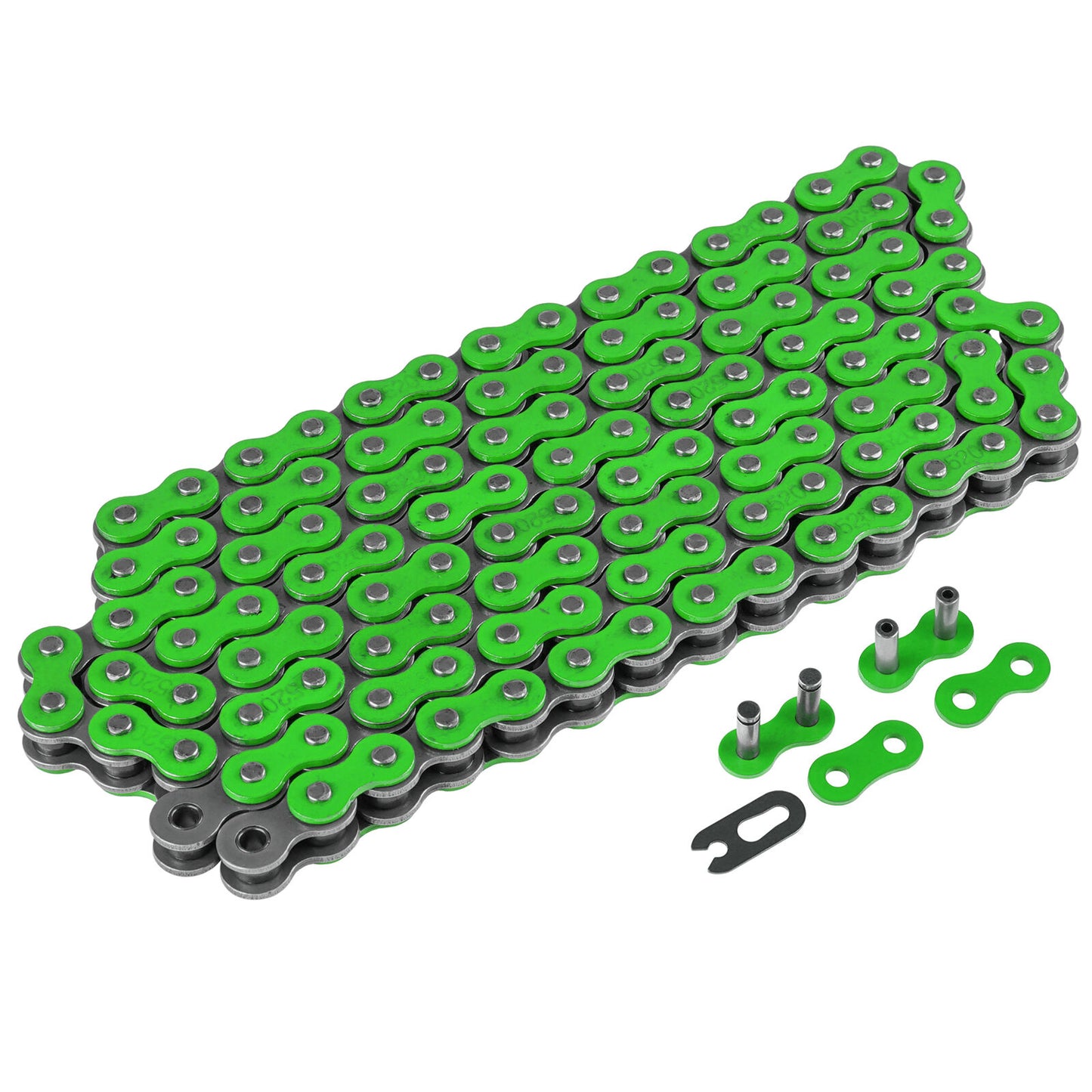 Green Drive Chain for Kawasaki KX500 1983-2004