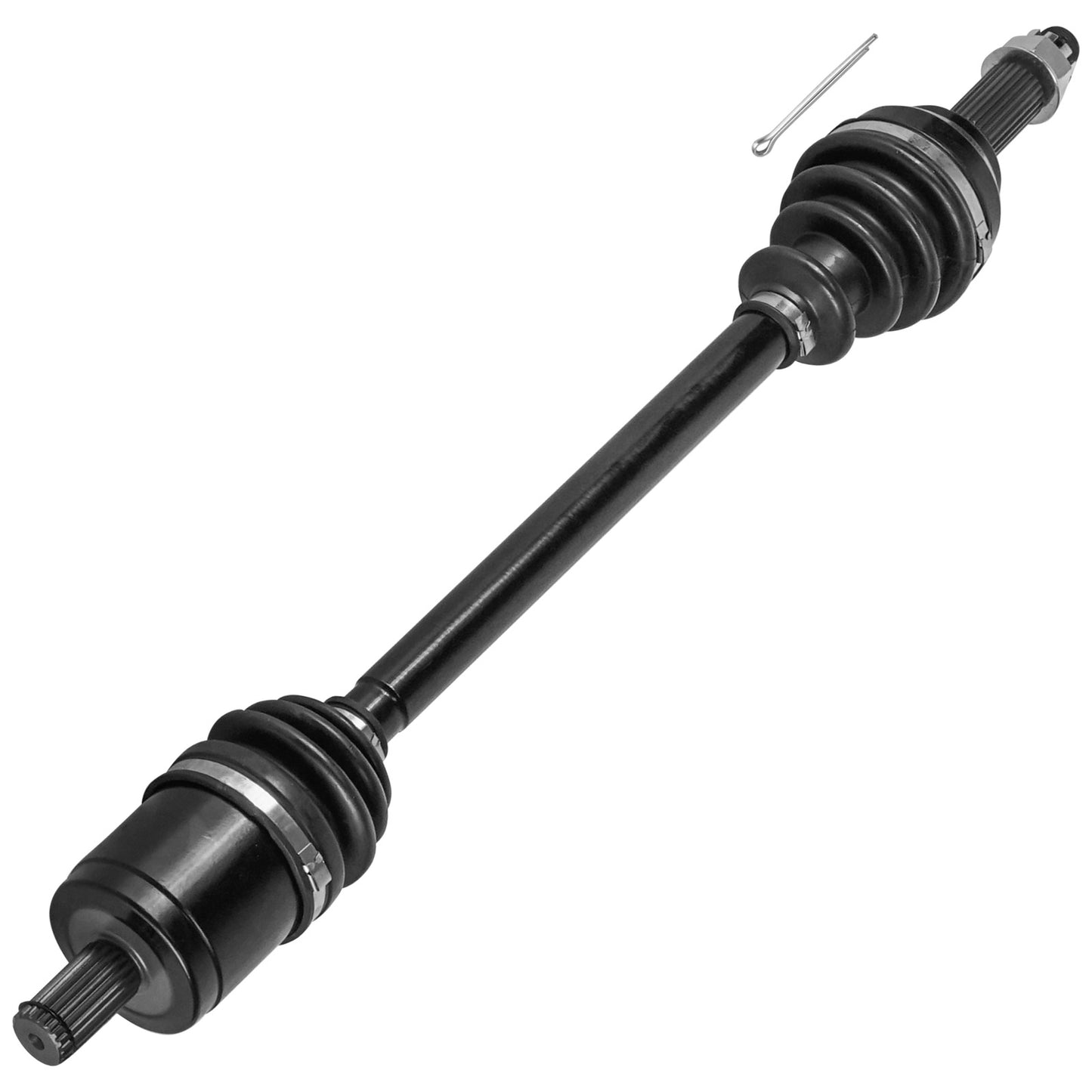 Caltric Front Left CV Axle For John Deere 4X2 4X4 HPX (Diesel) (040001 - 090000)