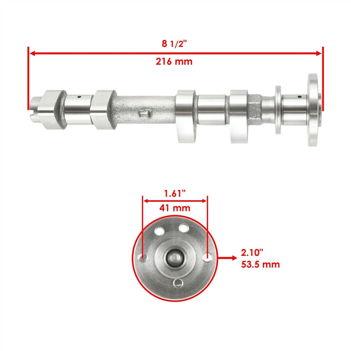 Camshafts Intake Exhaust Valve Kit w/ Gasket Fits Polaris General 1000 2016-2021