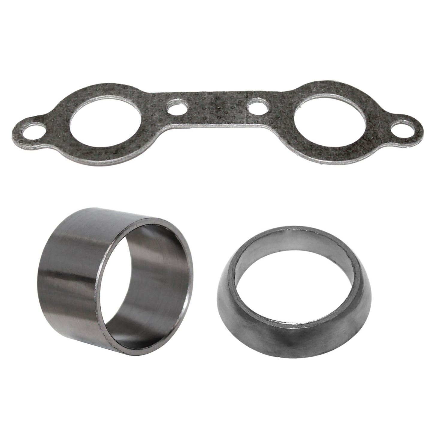 Exhaust Muffler Gasket Kit for Polaris Ranger RZR S 800 EFI Eps 2009 2010 2011