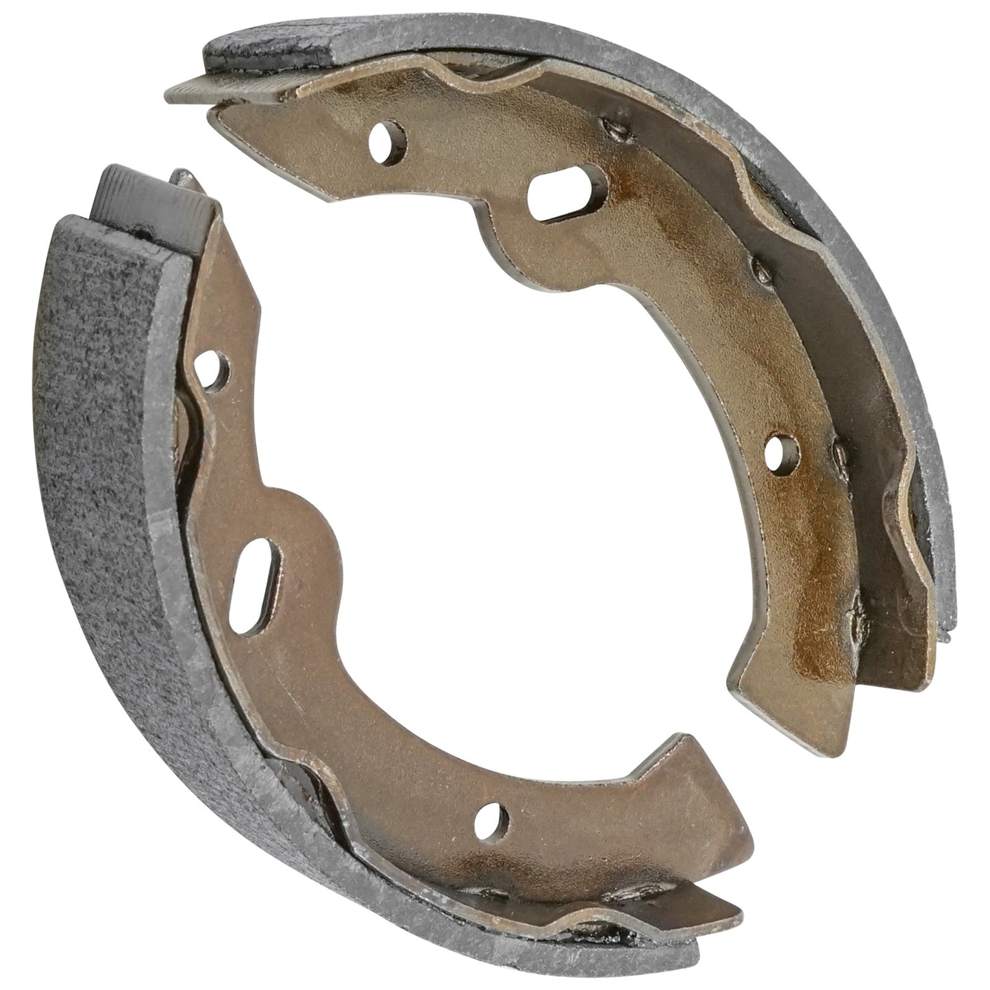 Set Of Caltric Brake Shoe For EZGO Golf Cart RXV 2008 2009