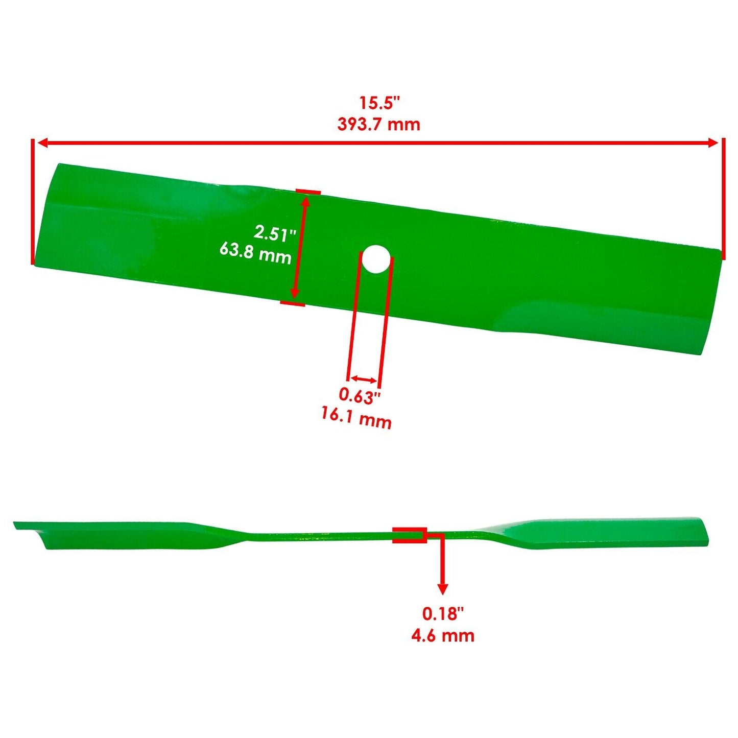 106-0630 55-4940 54-0010 106-0627 92-7952 690-120-0085 Blade for Toro Lawn-Boy