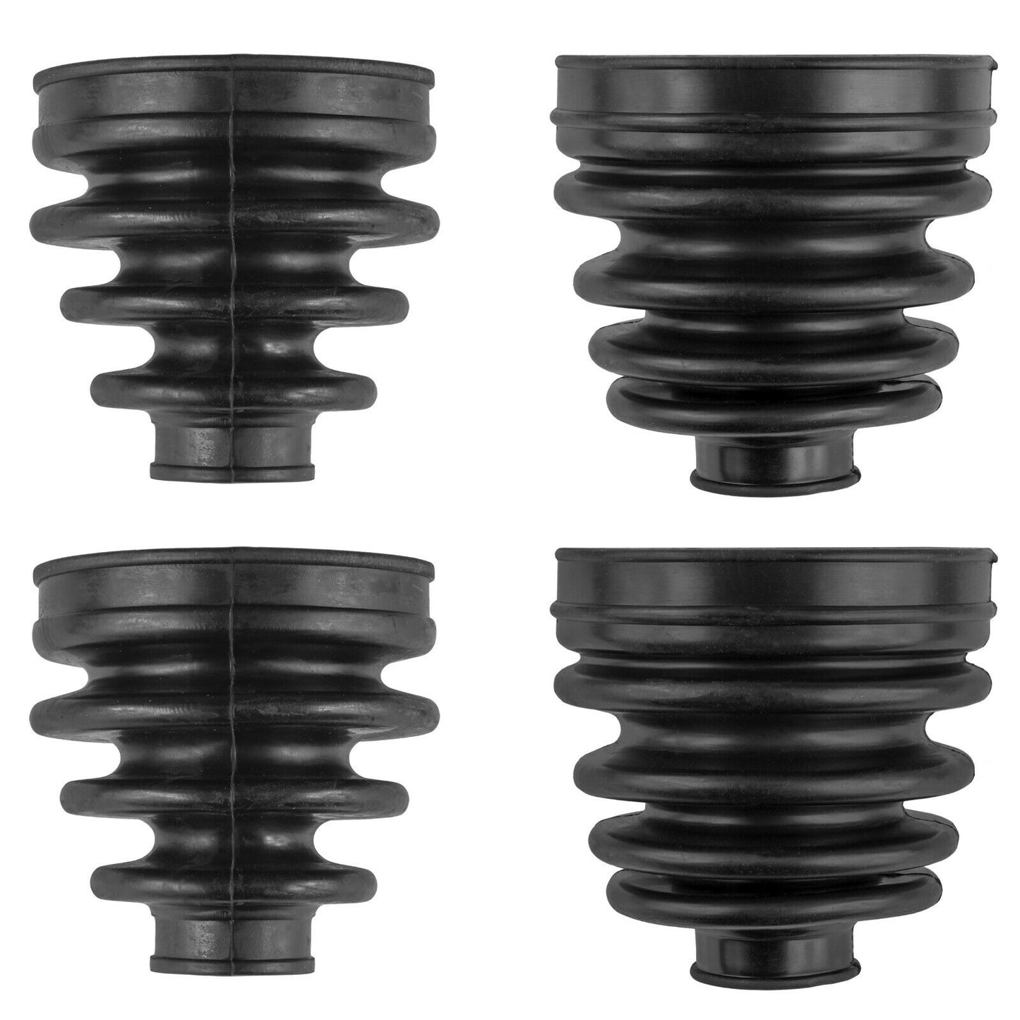 2 Rear Axle Outer Inner CV Boot Kit for Polaris RZR XP 1000 2015 2016 2017-2020