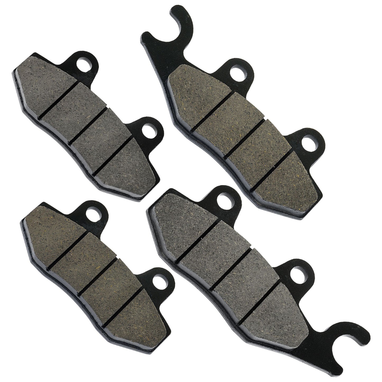 Brake Pads for Yamaha YFZ450 YFZ450R YFZ450X 2004-2019 Front Brake Pads