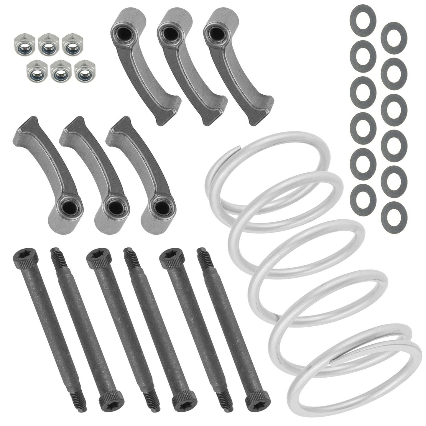 6x Centrifugal Lever Set Weights and Spring for Can-Am Renegade 800 800R 2007-08