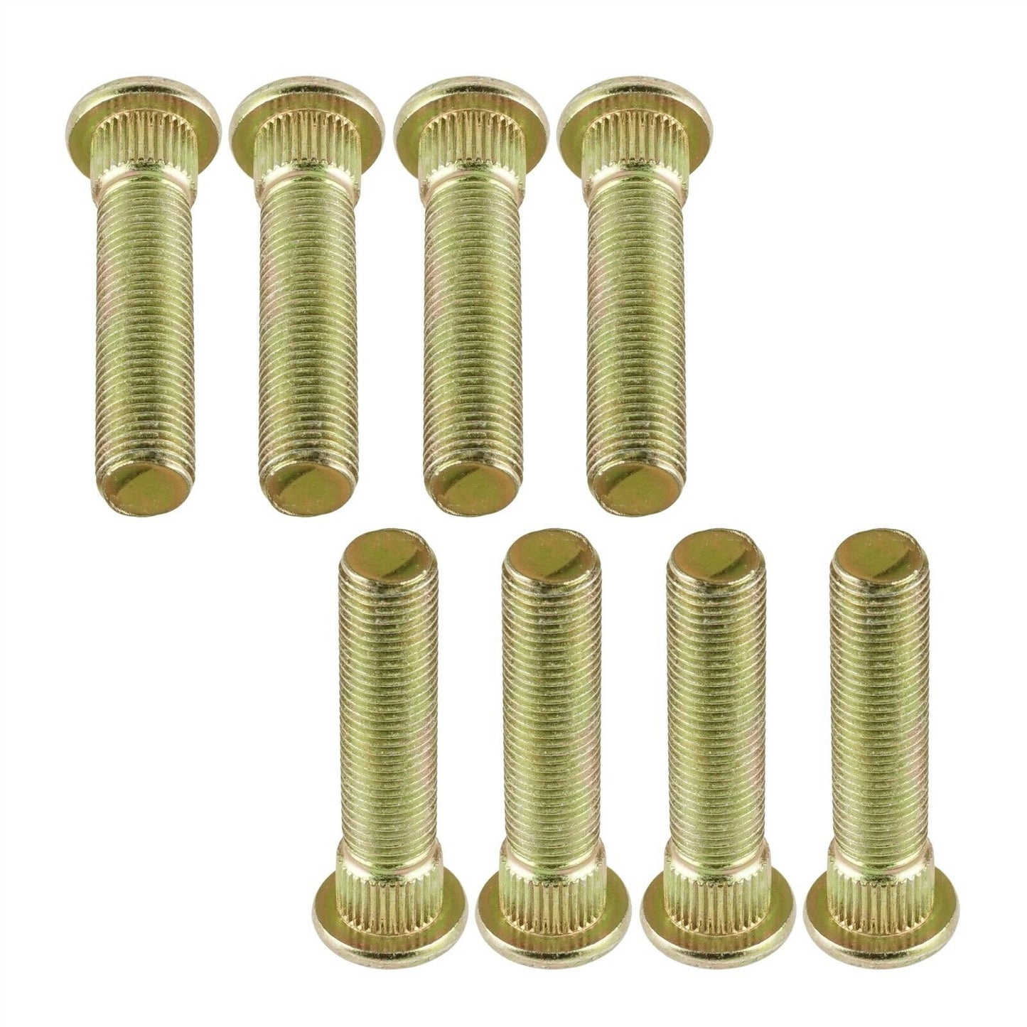 8X Wheel Stud  3/8-24 46mm  For Polaris Ranger 500 4X4 EFI 2009