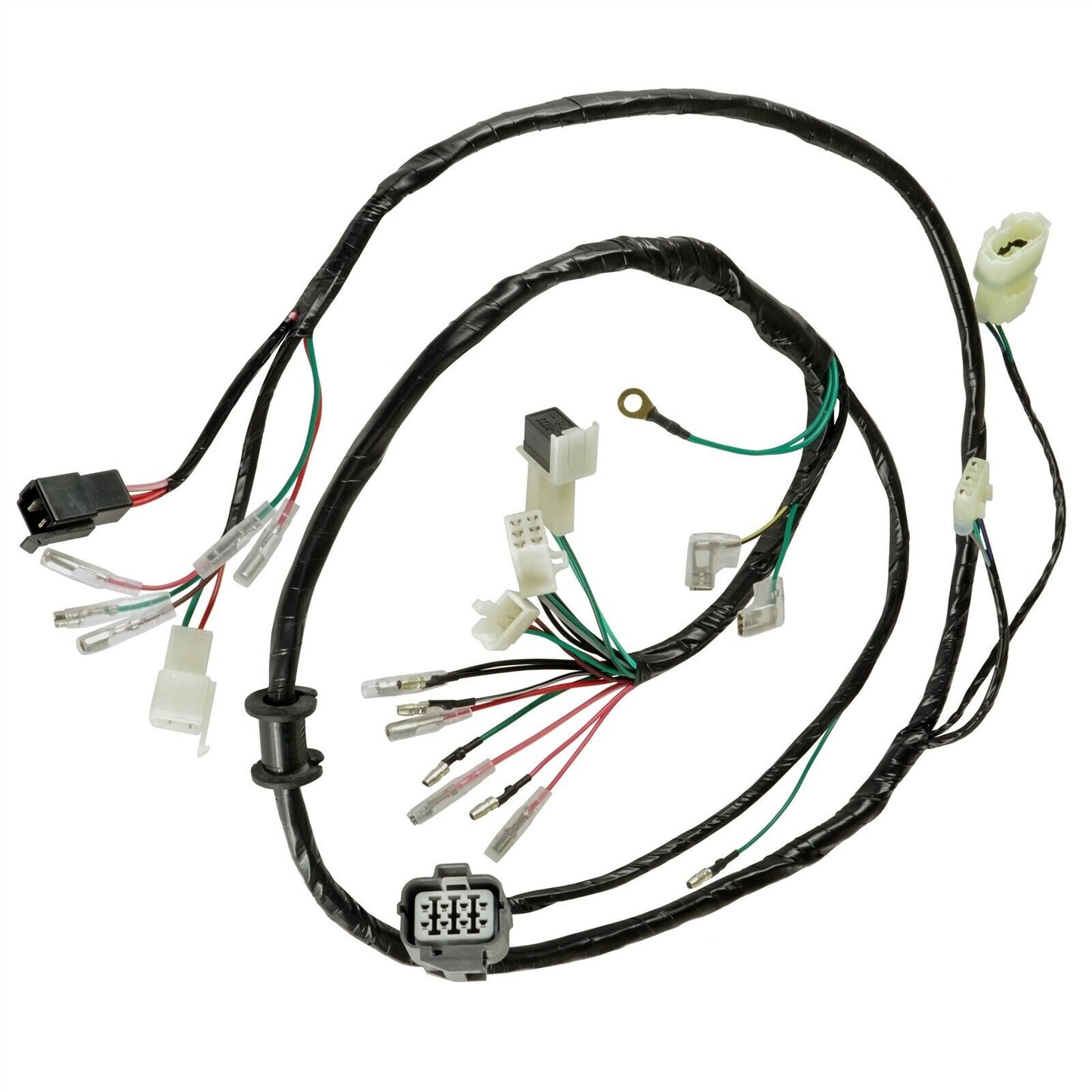 Wire Harness For Honda Fourtrax 300 TRX300FW 4X4 E-Shift 1998 - 2000