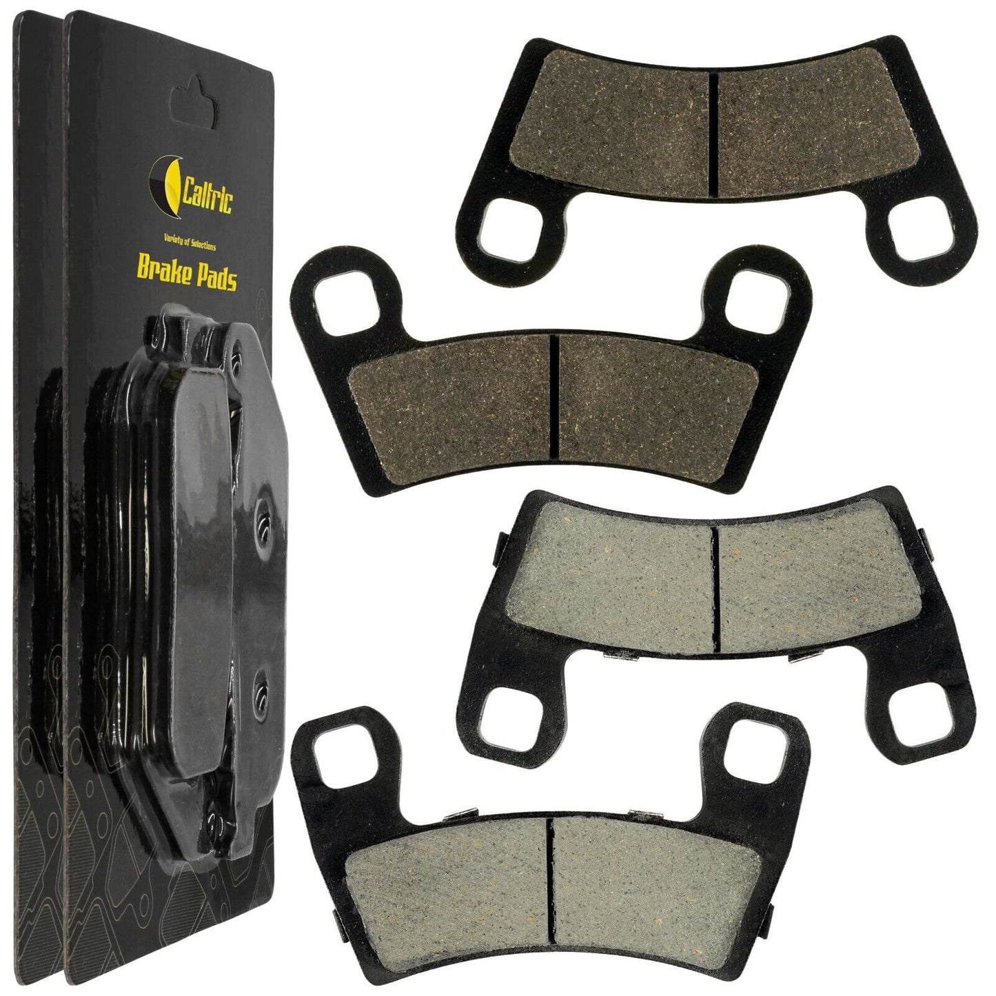 Front and Rear Brake Pads for Polaris RZR 900 Trail XC Edition EPS 2015-2020