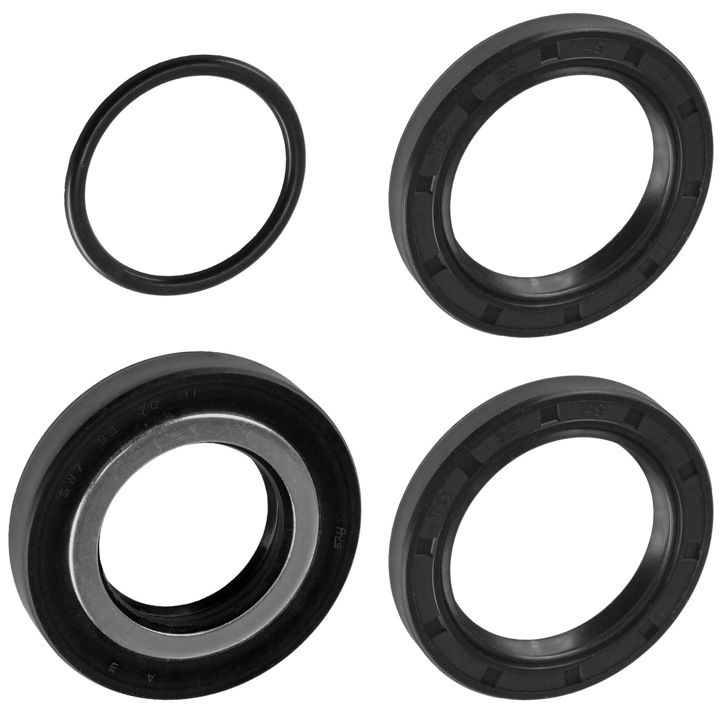 Rear Differential Seals & O Ring For Honda Rancher 420 TRX420FM FPM FE TM 07-13