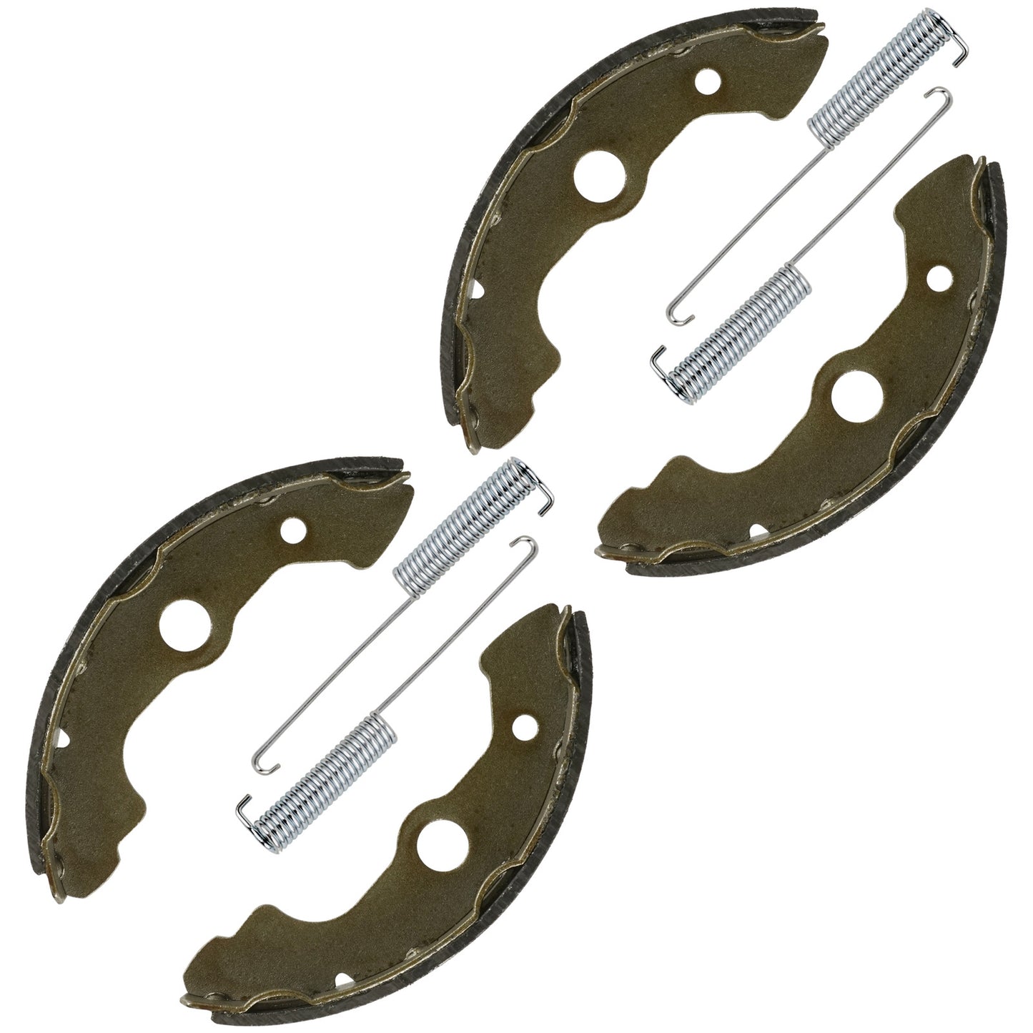 Front Brake Shoes for Honda TRX350TE TRX350TM Rancher 350 2X4 2000-2006