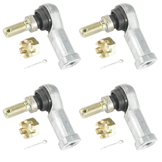 2 Sets Of Tie Rod End Kit for Honda TRX400FW Fourtrax Foreman 4X4 1995 1996