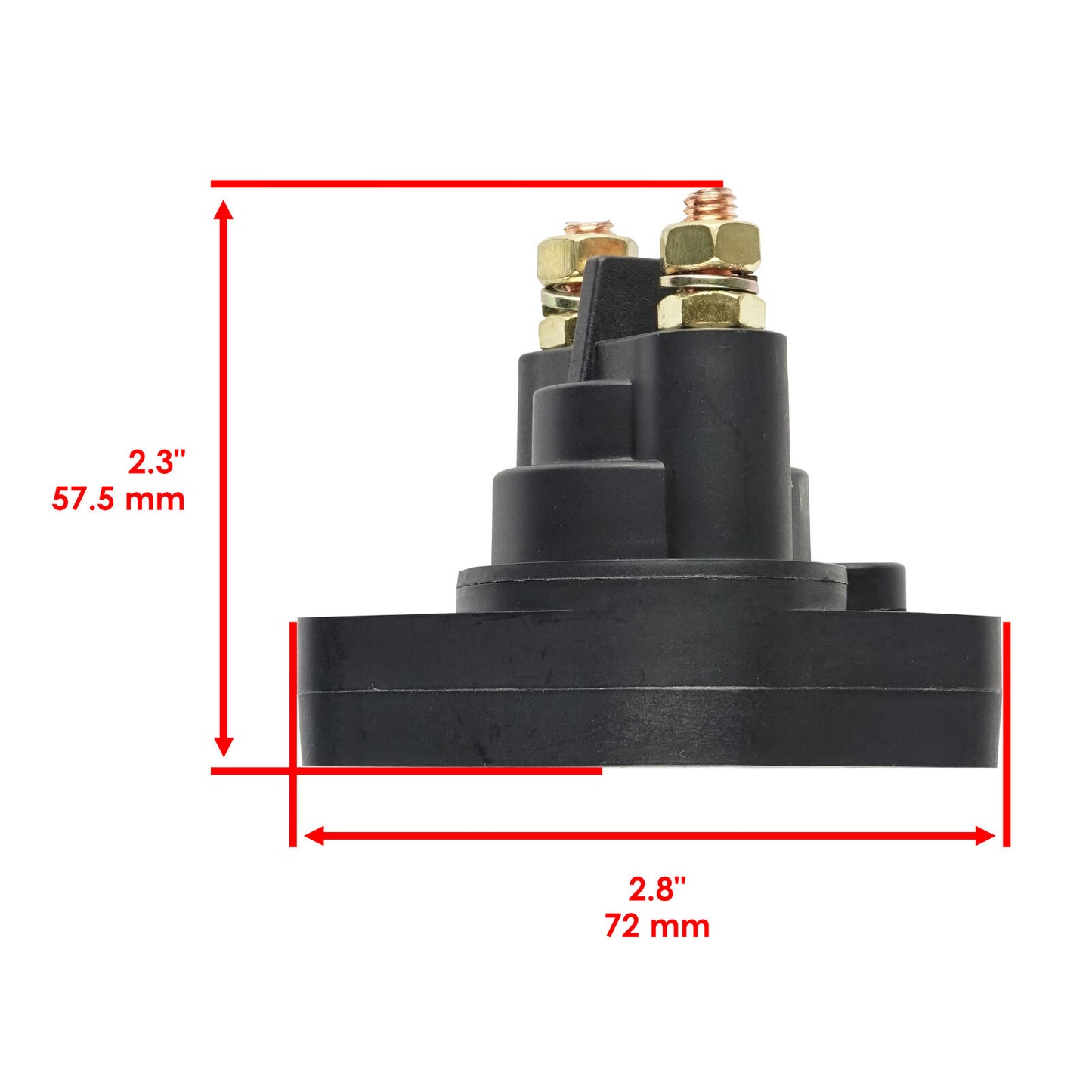 Starter Solenoid Relay for Arctic Cat 500 2005 2006 2007 2008 2009 2013 2014