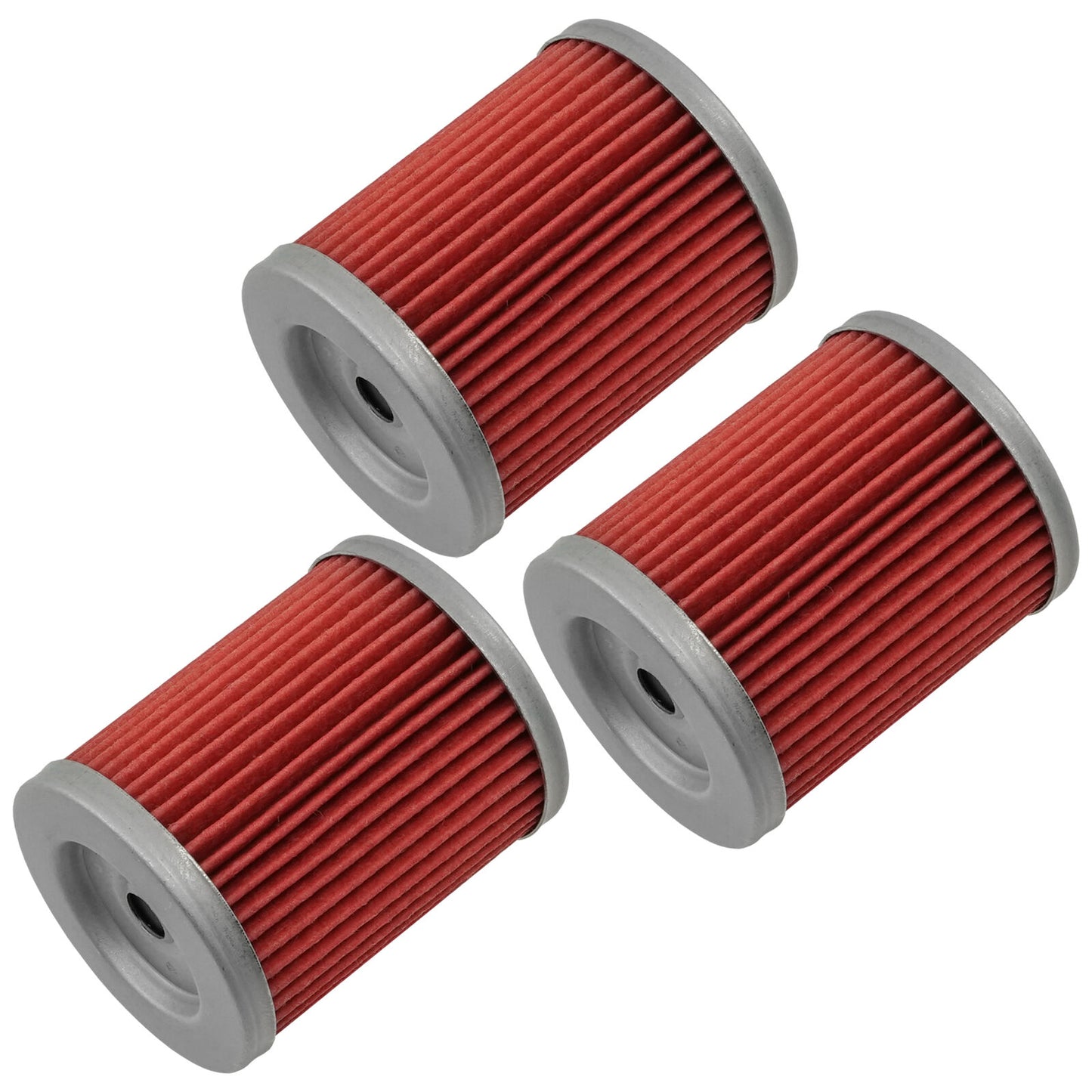 Oil Filter for Suzuki LT230G LT230S Quadsport 1985 1986 1987 1988 3-Pack