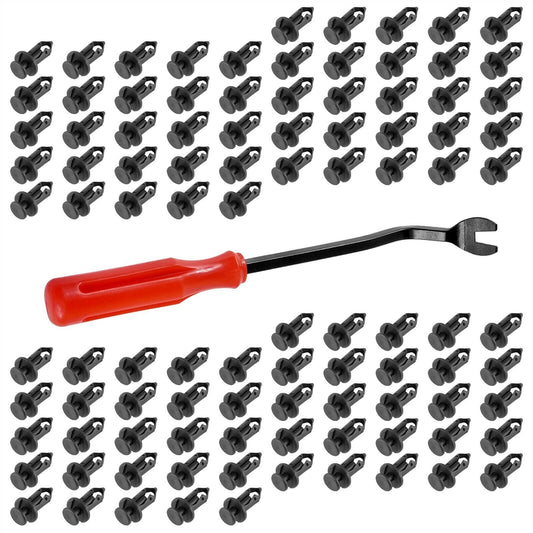 100 Fender Rivet w/ Tool for Polaris General XP 1000/ General XP 4 1000 7661855