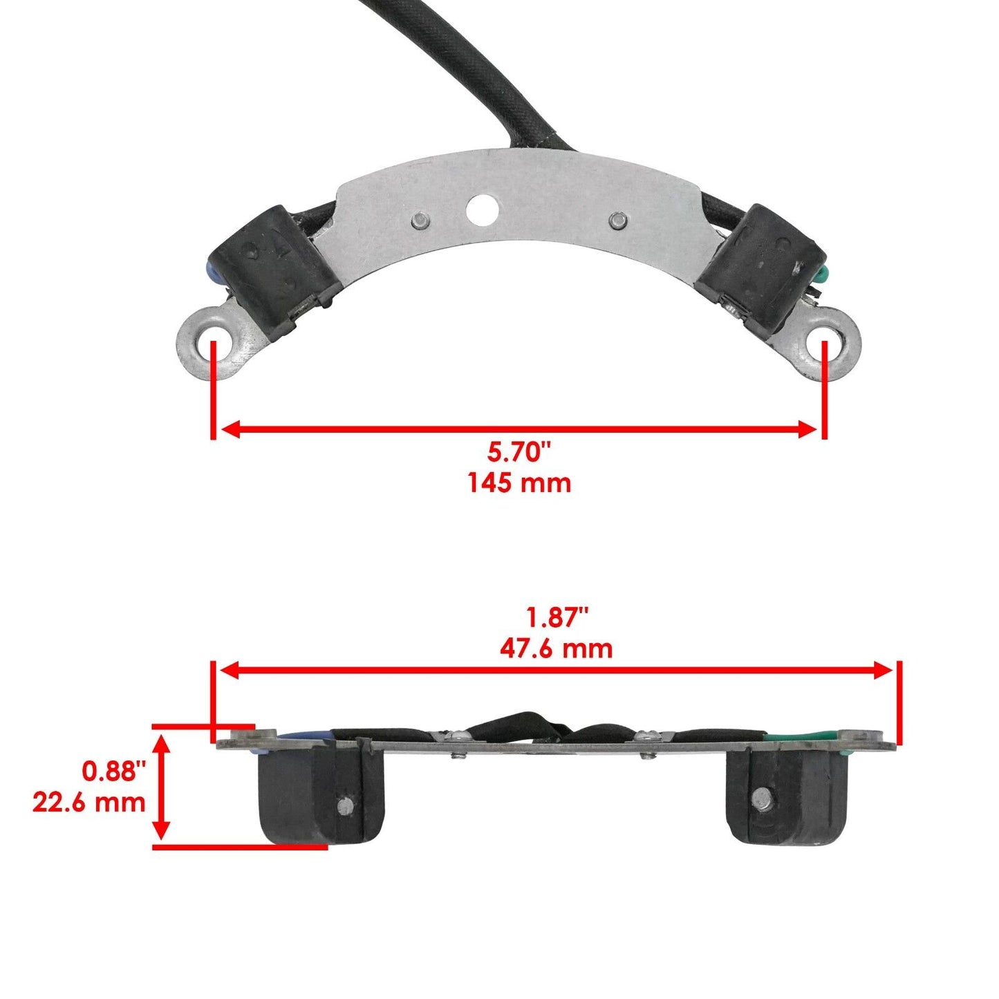 Stator Pulse Pickup Coil Trigger for Yamaha Virago 700 XV700 XV 700 1986-1987