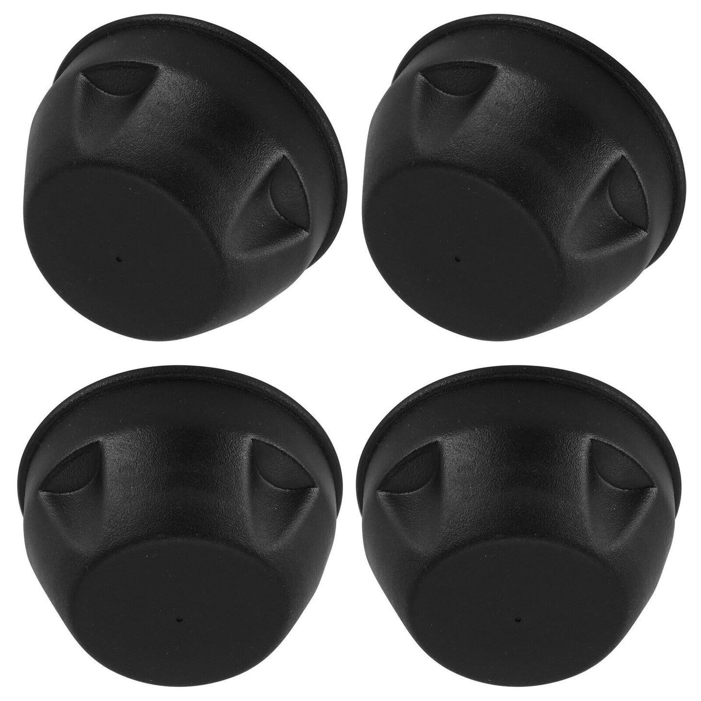 Rubber Wheel Cap for Yamaha Grizzly 400 4X4 2007-2008 / 5GT-2512A-00-00 / 4x