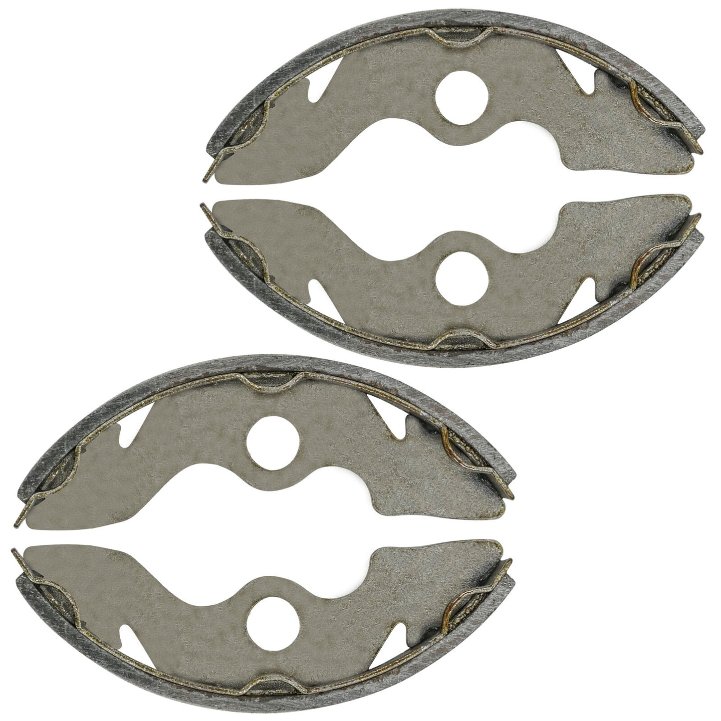 Front Brake Shoes for Honda TRX250TM Fourtrax 250 Recon 2002 2003 04 05 06 07