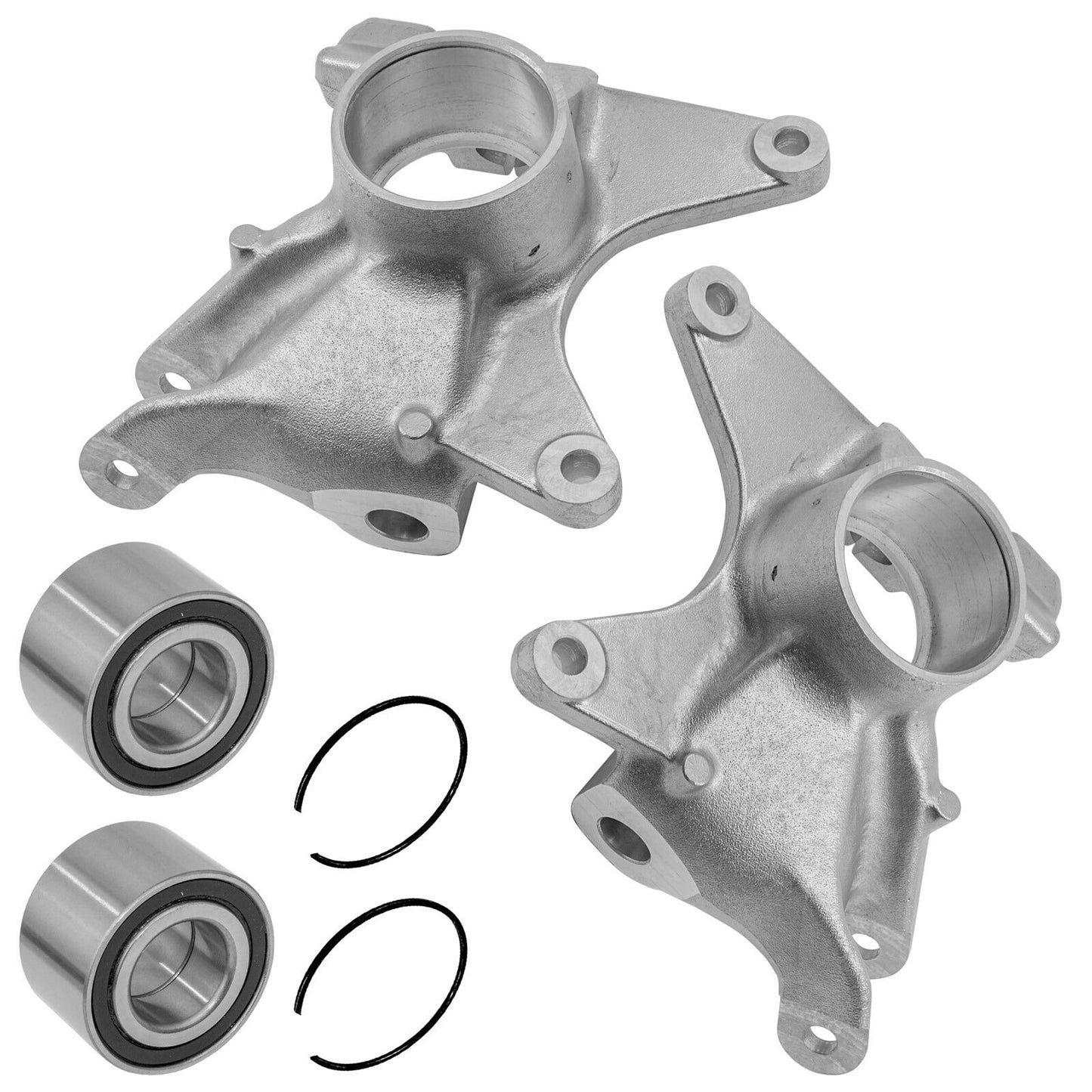 Front Left Right Knuckle Ball Bearing & Circlip for Can-Am Traxter Max HD8 2021