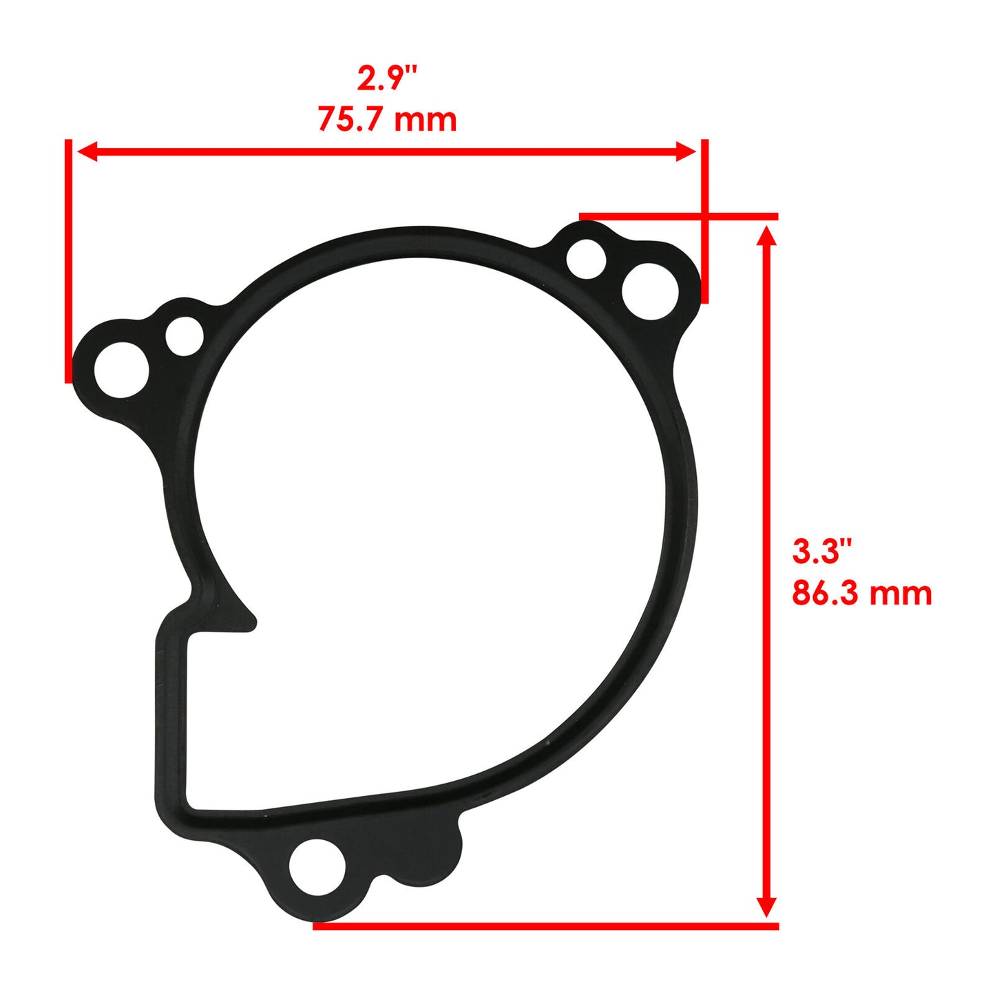 Water Pump Impeller Seal W/Bearing & Gasket For Yamaha Grizzly 700 YFM700 07-15