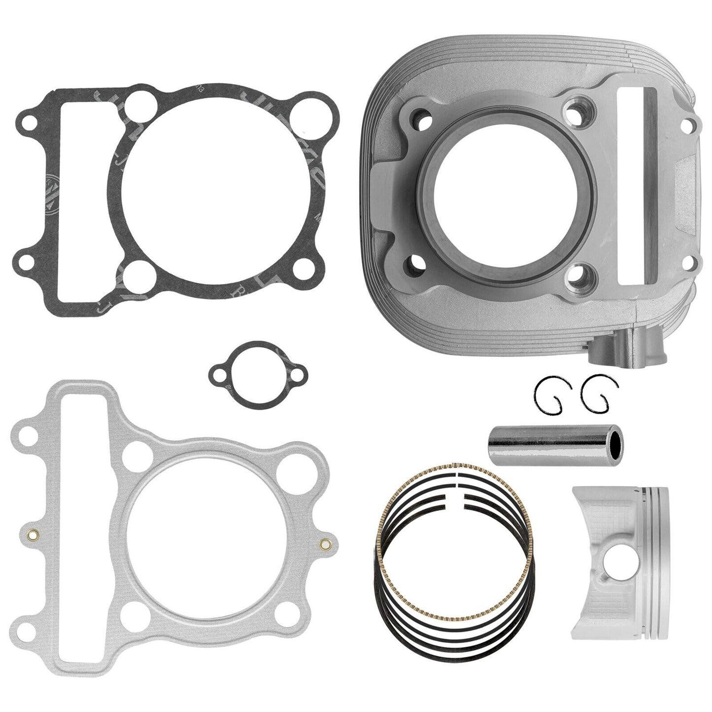 Caltric Cylinder Piston Rings And Gasket For Yamaha TTR225 2000-2004