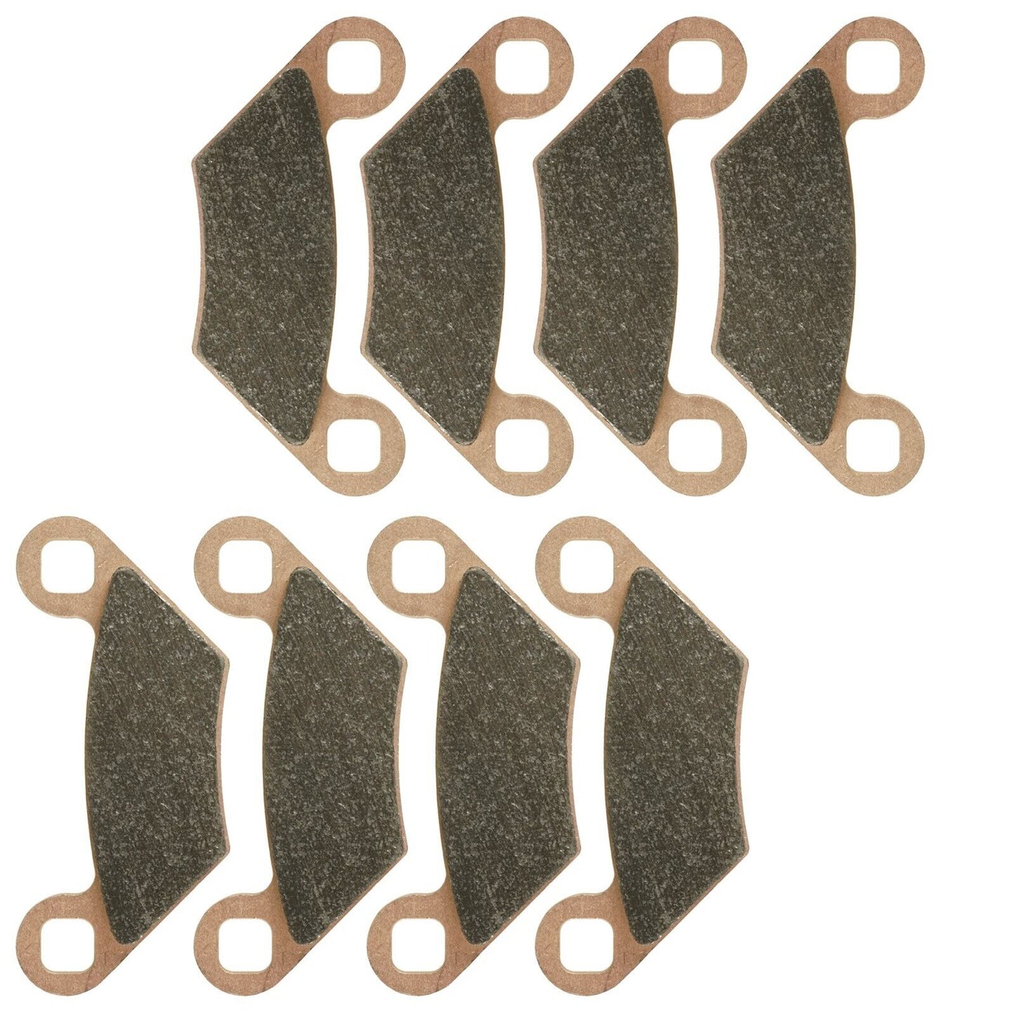 4x Middle or Rear Brake Pads Polaris Sportsman 570 Big Boss 2017-18/ 6x6 2019-22